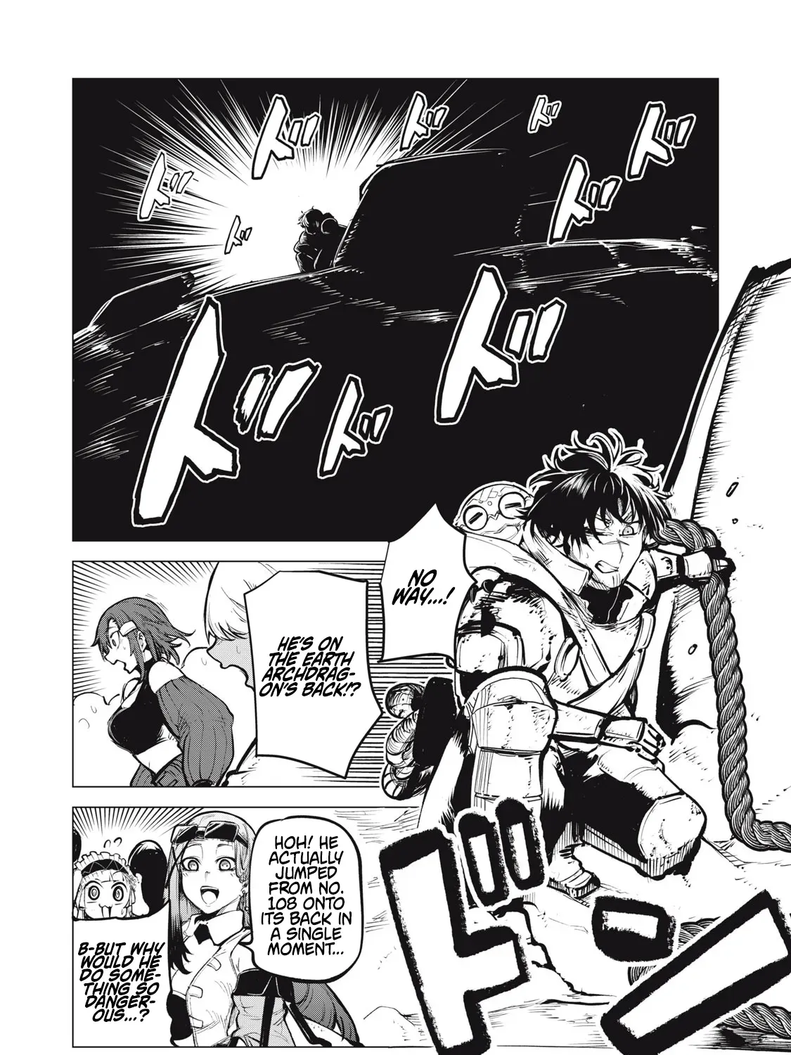 Kuni wo Owareta Ryuushi-san, Hirowareta Ringoku de Ukkari Musou Shite Shimau. ~Jakushou Kokka ga Tairiku Saikyou no Ryuu no Rakuen ni Naru made~ Chapter 24.1 page 12 - 