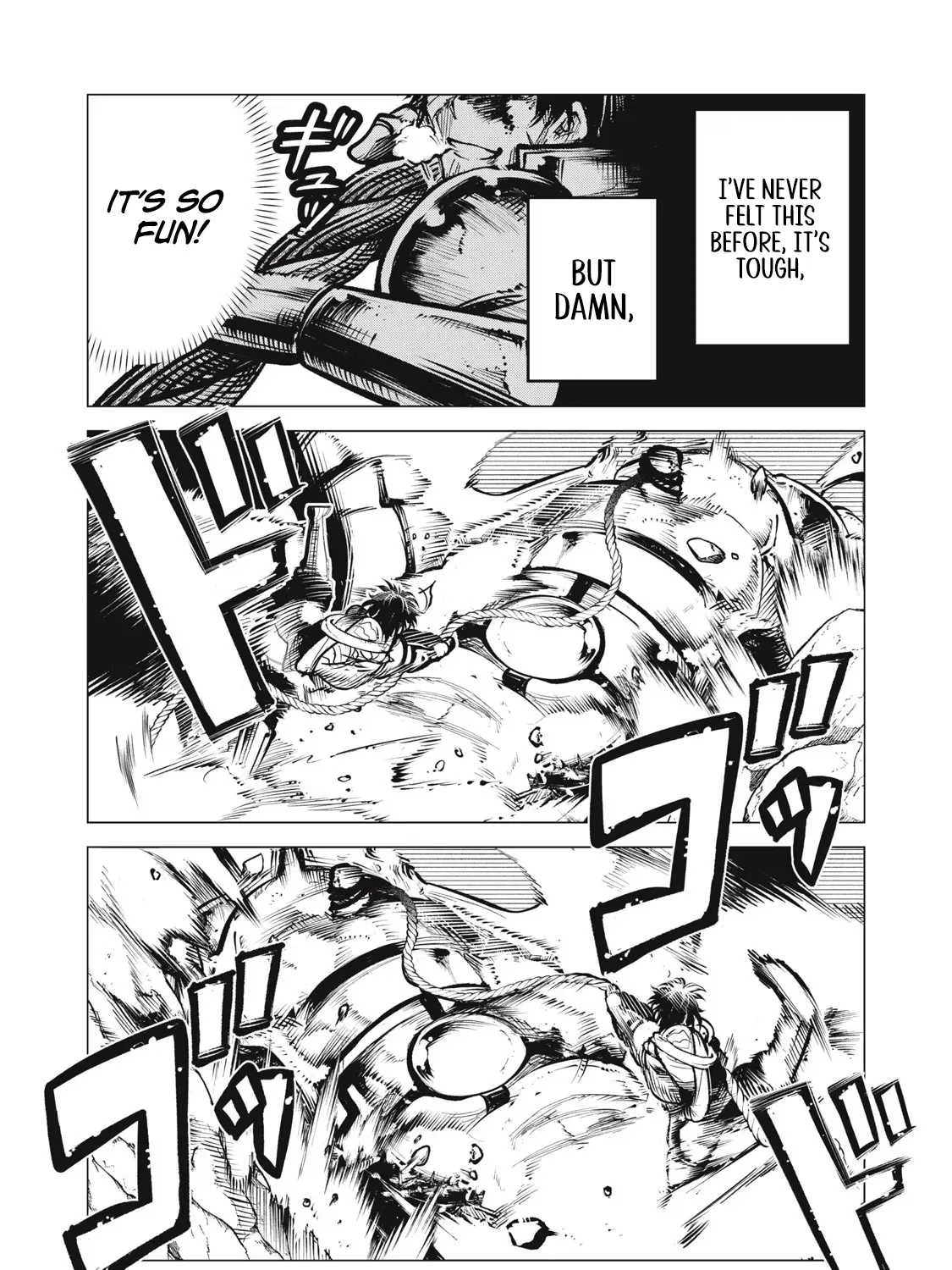 Kuni wo Owareta Ryuushi-san, Hirowareta Ringoku de Ukkari Musou Shite Shimau. ~Jakushou Kokka ga Tairiku Saikyou no Ryuu no Rakuen ni Naru made~ Chapter 24.1 page 18 - 