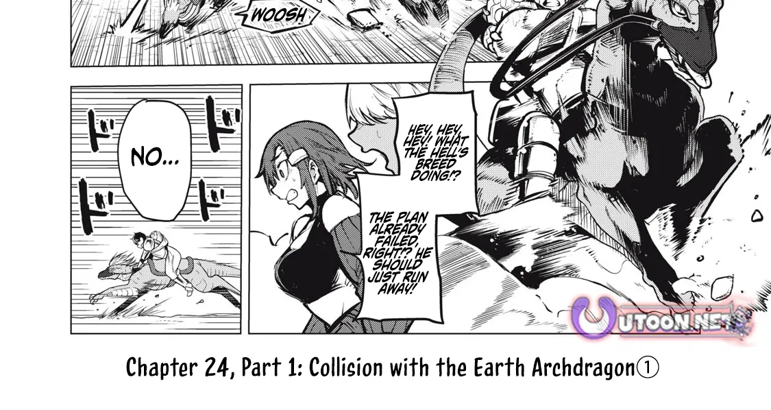Kuni wo Owareta Ryuushi-san, Hirowareta Ringoku de Ukkari Musou Shite Shimau. ~Jakushou Kokka ga Tairiku Saikyou no Ryuu no Rakuen ni Naru made~ Chapter 24.1 page 3 - 