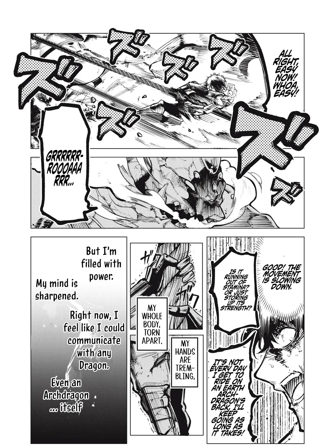 Kuni wo Owareta Ryuushi-san, Hirowareta Ringoku de Ukkari Musou Shite Shimau. ~Jakushou Kokka ga Tairiku Saikyou no Ryuu no Rakuen ni Naru made~ Chapter 24.1 page 22 - 