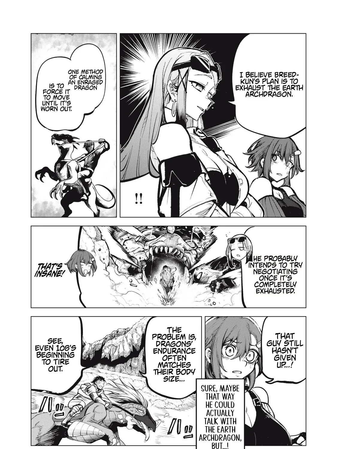 Kuni wo Owareta Ryuushi-san, Hirowareta Ringoku de Ukkari Musou Shite Shimau. ~Jakushou Kokka ga Tairiku Saikyou no Ryuu no Rakuen ni Naru made~ Chapter 24.1 page 4 - 