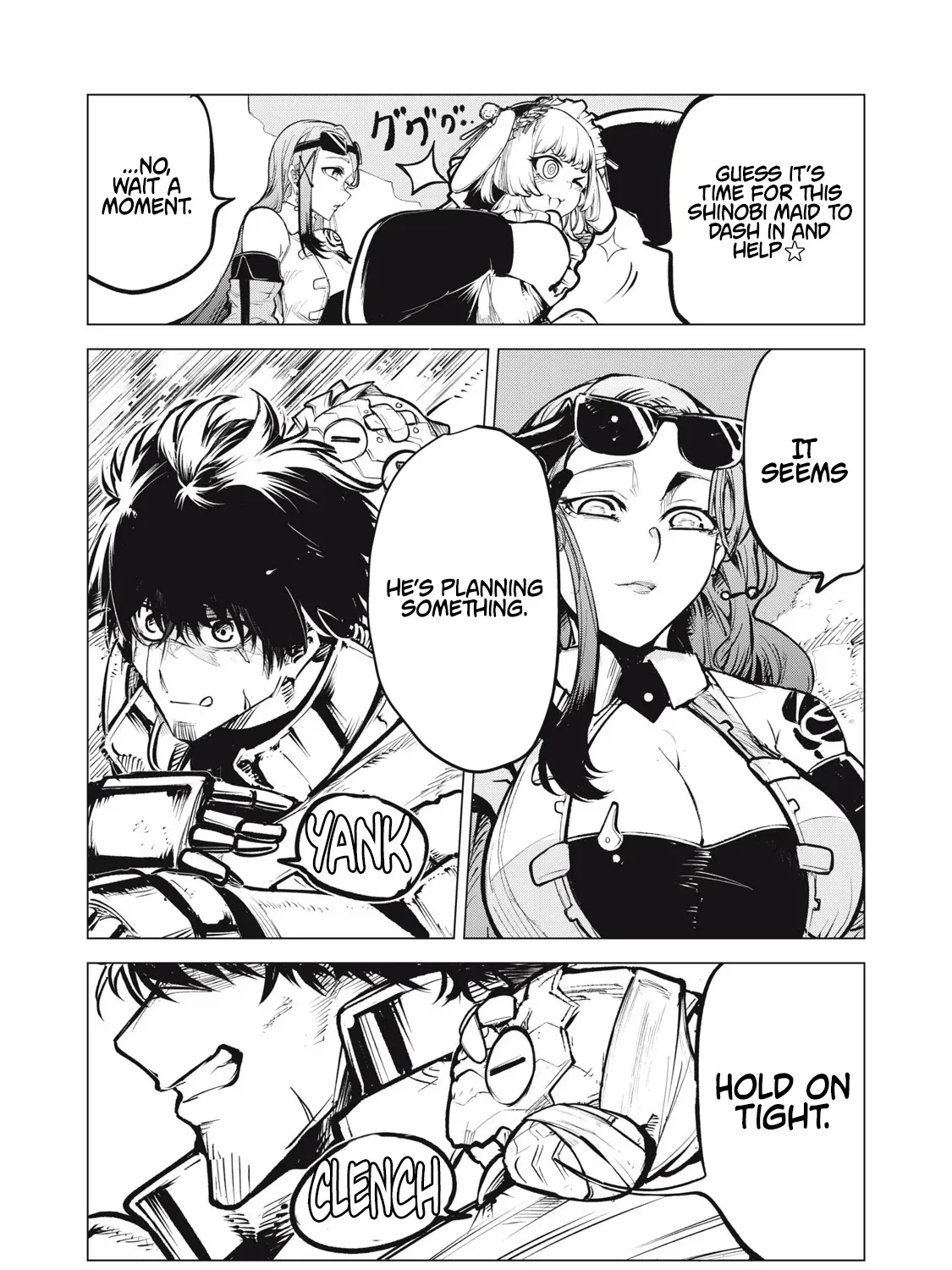 Kuni wo Owareta Ryuushi-san, Hirowareta Ringoku de Ukkari Musou Shite Shimau. ~Jakushou Kokka ga Tairiku Saikyou no Ryuu no Rakuen ni Naru made~ Chapter 24.1 page 6 - 