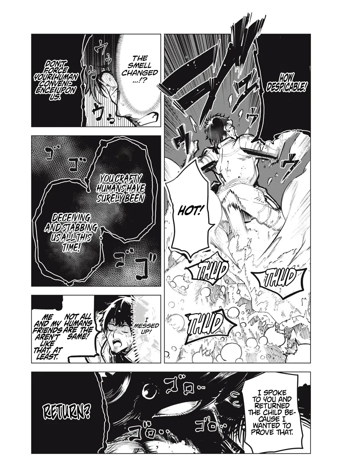 Kuni wo Owareta Ryuushi-san, Hirowareta Ringoku de Ukkari Musou Shite Shimau. ~Jakushou Kokka ga Tairiku Saikyou no Ryuu no Rakuen ni Naru made~ Chapter 24.2 page 14 - 