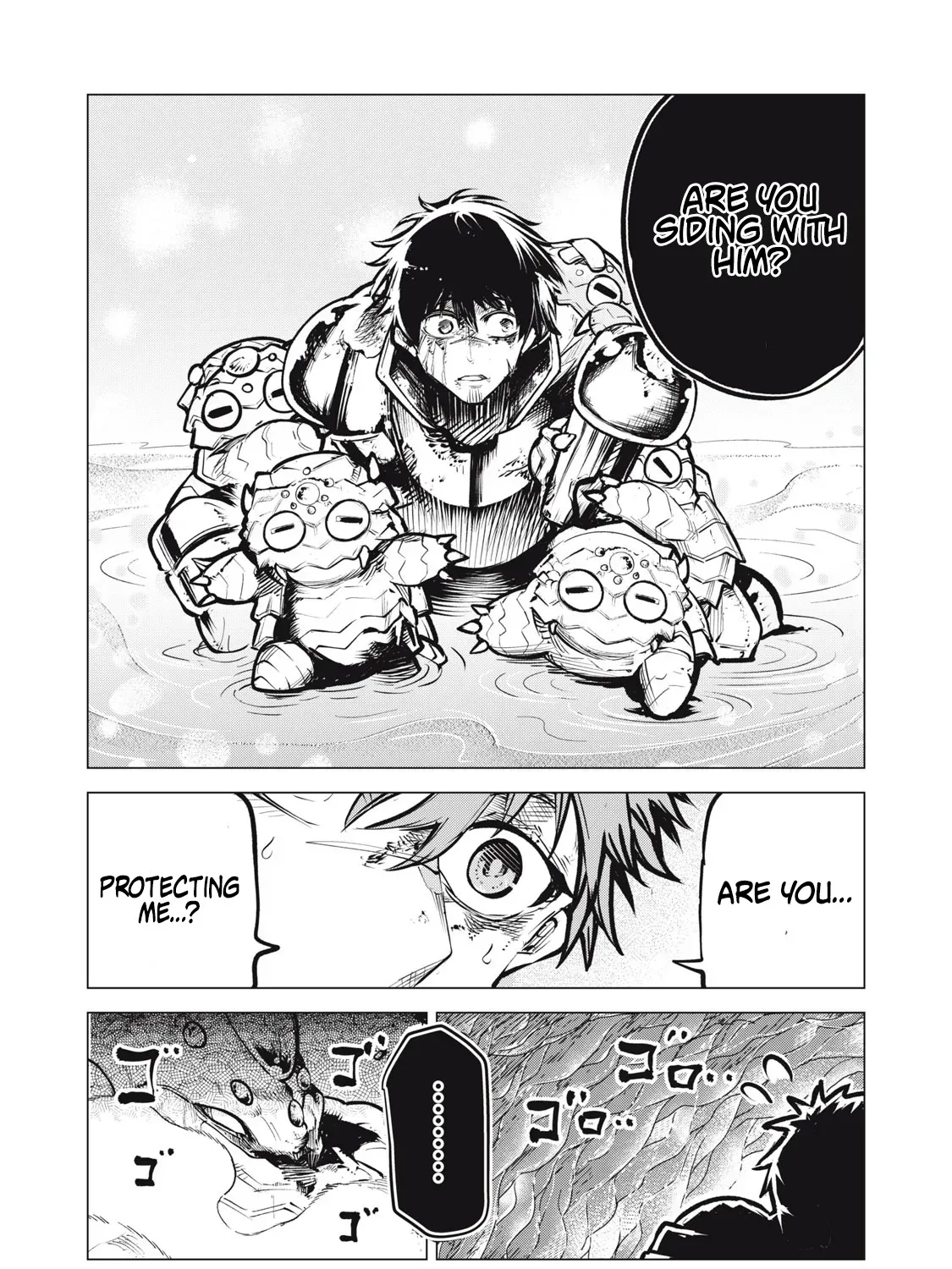 Kuni wo Owareta Ryuushi-san, Hirowareta Ringoku de Ukkari Musou Shite Shimau. ~Jakushou Kokka ga Tairiku Saikyou no Ryuu no Rakuen ni Naru made~ Chapter 24.2 page 22 - 