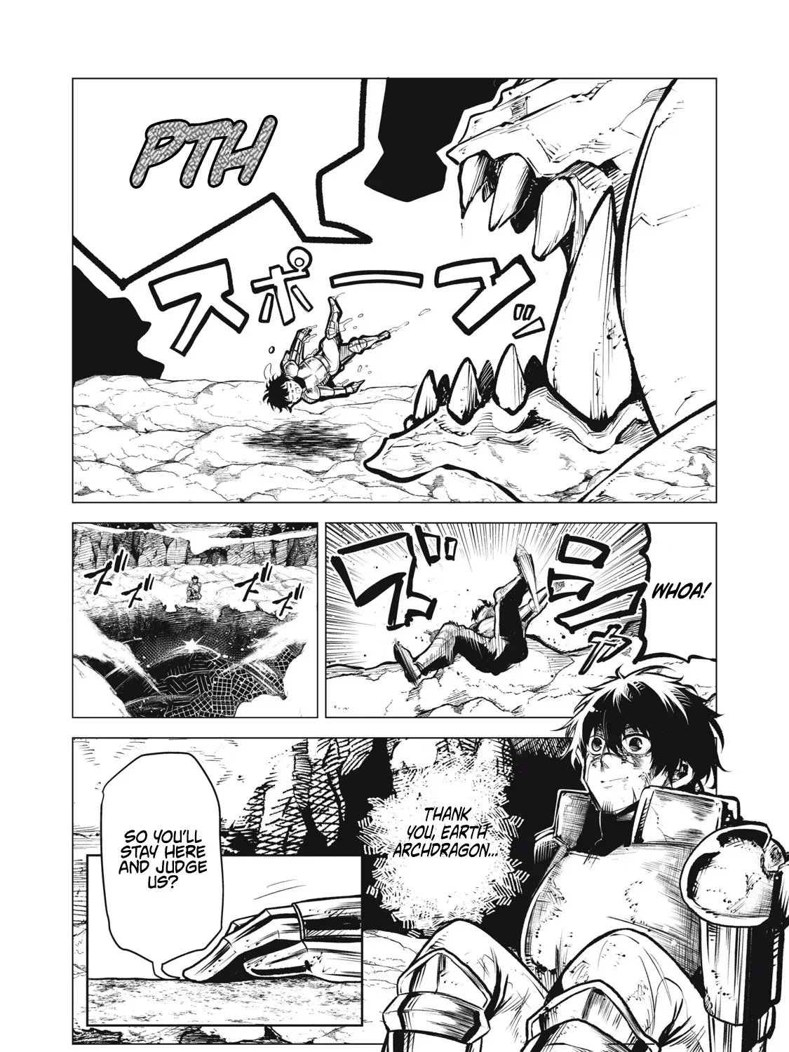 Kuni wo Owareta Ryuushi-san, Hirowareta Ringoku de Ukkari Musou Shite Shimau. ~Jakushou Kokka ga Tairiku Saikyou no Ryuu no Rakuen ni Naru made~ Chapter 24.2 page 28 - 