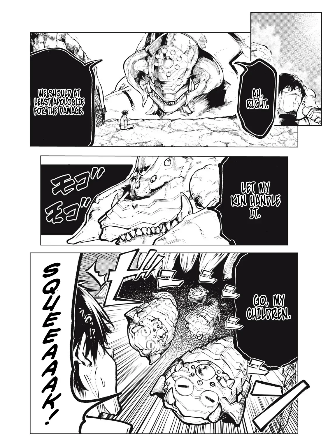 Kuni wo Owareta Ryuushi-san, Hirowareta Ringoku de Ukkari Musou Shite Shimau. ~Jakushou Kokka ga Tairiku Saikyou no Ryuu no Rakuen ni Naru made~ Chapter 25.1 page 4 - 