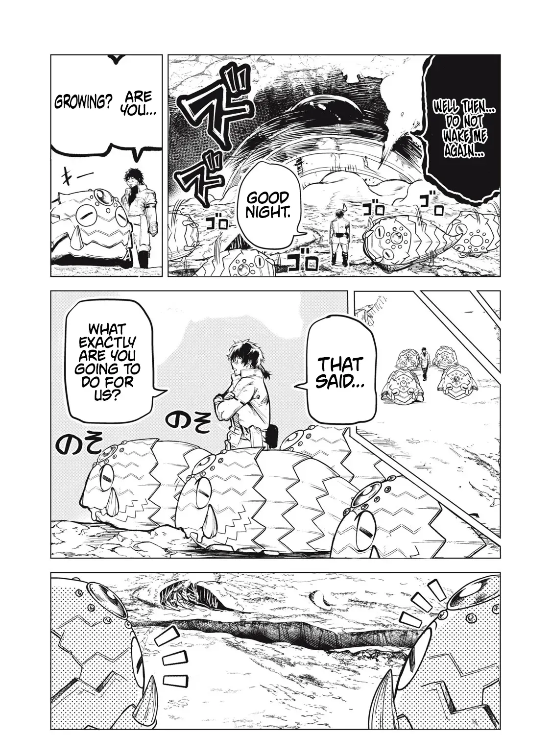 Kuni wo Owareta Ryuushi-san, Hirowareta Ringoku de Ukkari Musou Shite Shimau. ~Jakushou Kokka ga Tairiku Saikyou no Ryuu no Rakuen ni Naru made~ Chapter 25.1 page 6 - 
