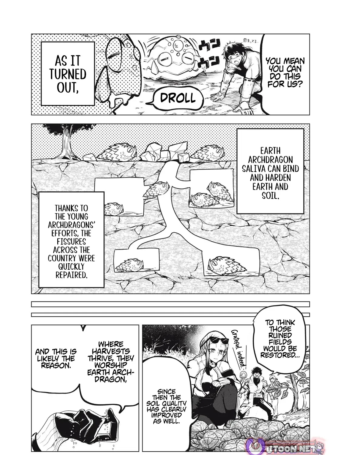 Kuni wo Owareta Ryuushi-san, Hirowareta Ringoku de Ukkari Musou Shite Shimau. ~Jakushou Kokka ga Tairiku Saikyou no Ryuu no Rakuen ni Naru made~ Chapter 25.1 page 10 - 
