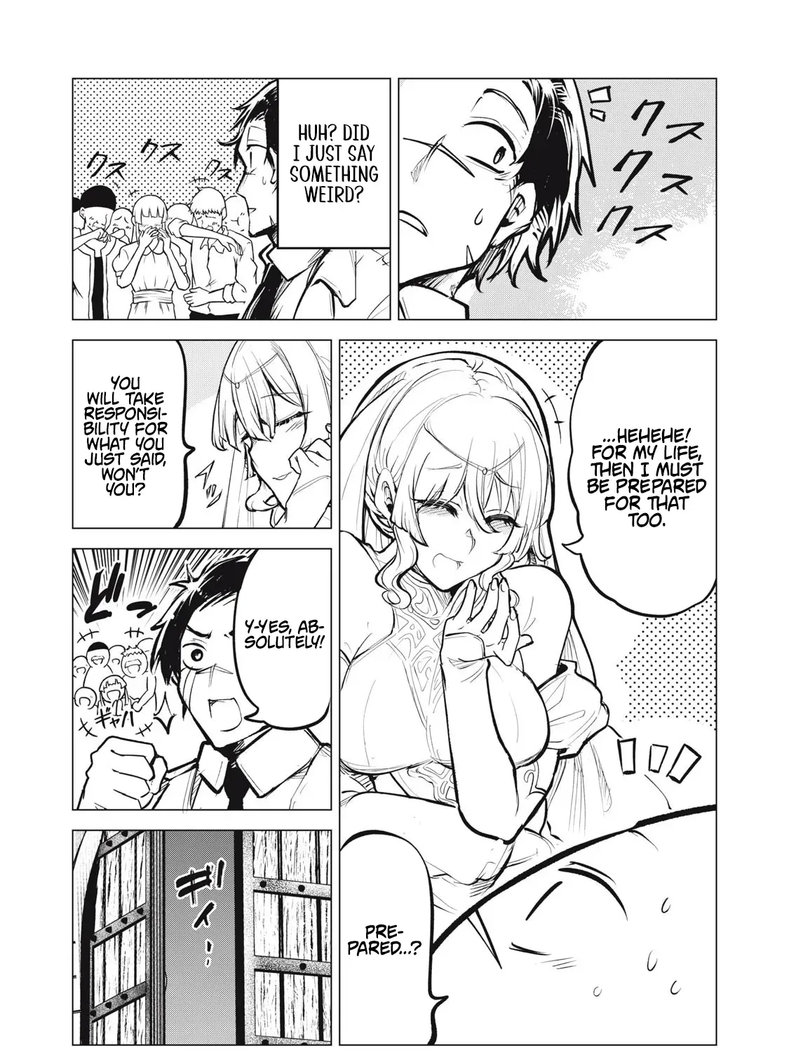 Kuni wo Owareta Ryuushi-san, Hirowareta Ringoku de Ukkari Musou Shite Shimau. ~Jakushou Kokka ga Tairiku Saikyou no Ryuu no Rakuen ni Naru made~ Chapter 25.2 page 16 - 