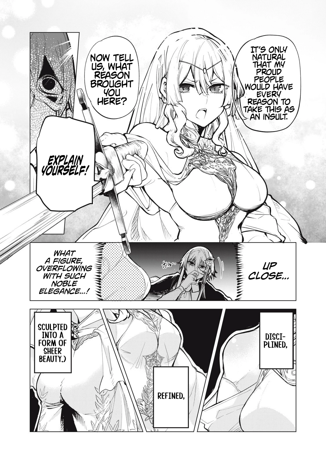 Kuni wo Owareta Ryuushi-san, Hirowareta Ringoku de Ukkari Musou Shite Shimau. ~Jakushou Kokka ga Tairiku Saikyou no Ryuu no Rakuen ni Naru made~ Chapter 26.1 page 7 - 
