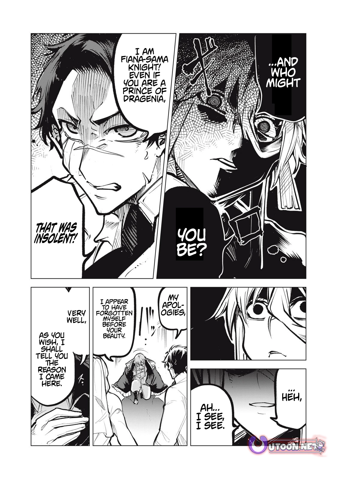Kuni wo Owareta Ryuushi-san, Hirowareta Ringoku de Ukkari Musou Shite Shimau. ~Jakushou Kokka ga Tairiku Saikyou no Ryuu no Rakuen ni Naru made~ Chapter 26.1 page 10 - 