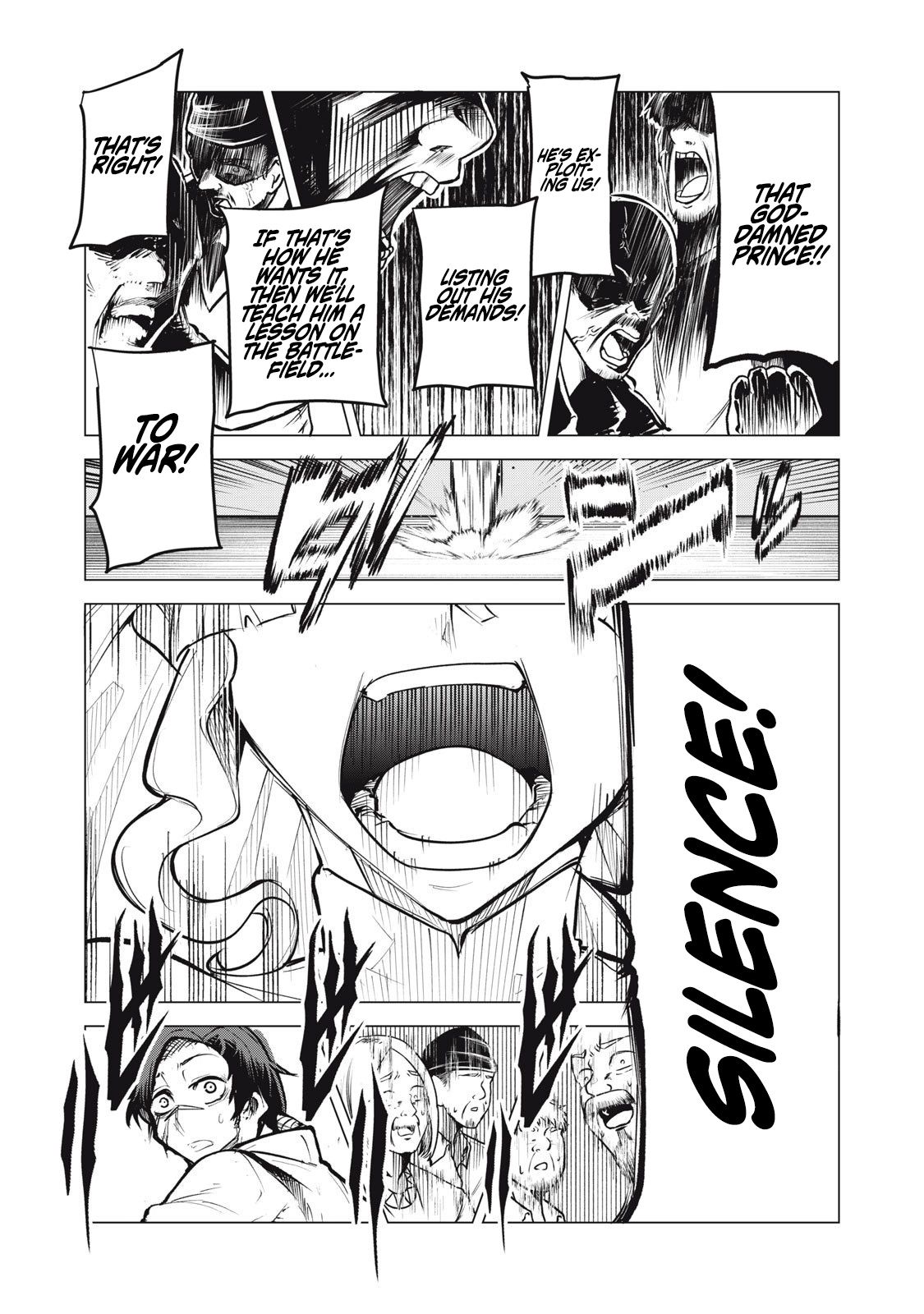 Kuni wo Owareta Ryuushi-san, Hirowareta Ringoku de Ukkari Musou Shite Shimau. ~Jakushou Kokka ga Tairiku Saikyou no Ryuu no Rakuen ni Naru made~ Chapter 26.2 page 12 - 