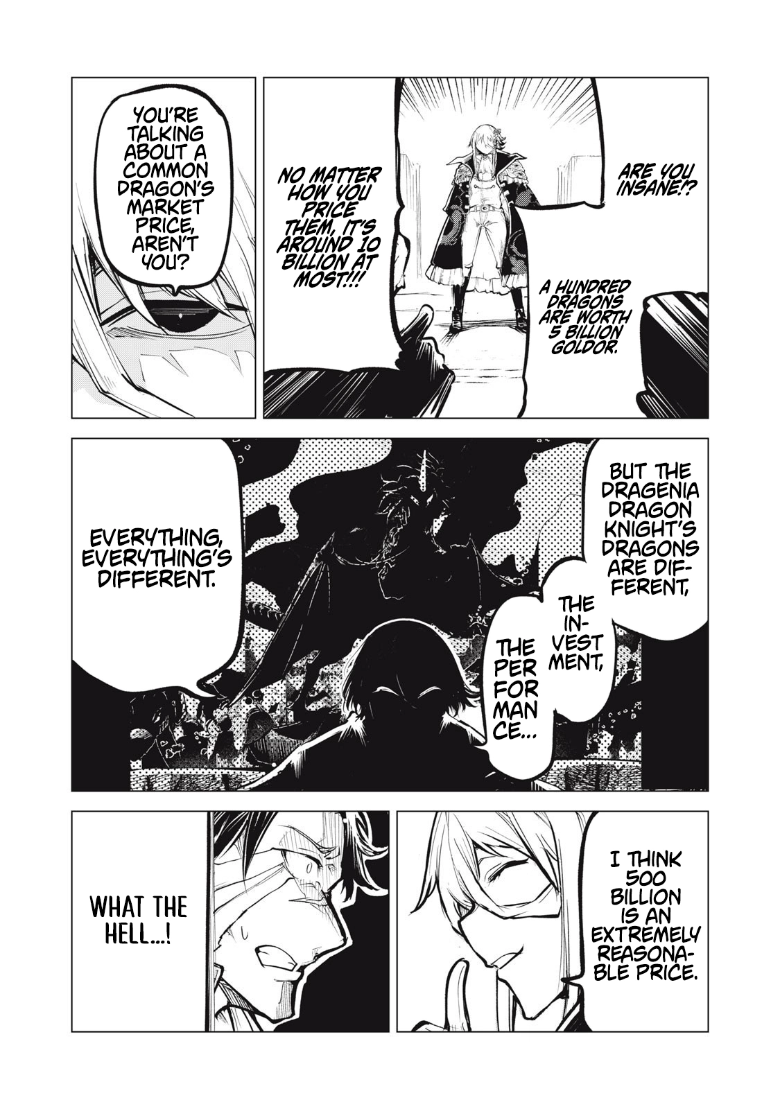 Kuni wo Owareta Ryuushi-san, Hirowareta Ringoku de Ukkari Musou Shite Shimau. ~Jakushou Kokka ga Tairiku Saikyou no Ryuu no Rakuen ni Naru made~ Chapter 26.2 page 6 - 