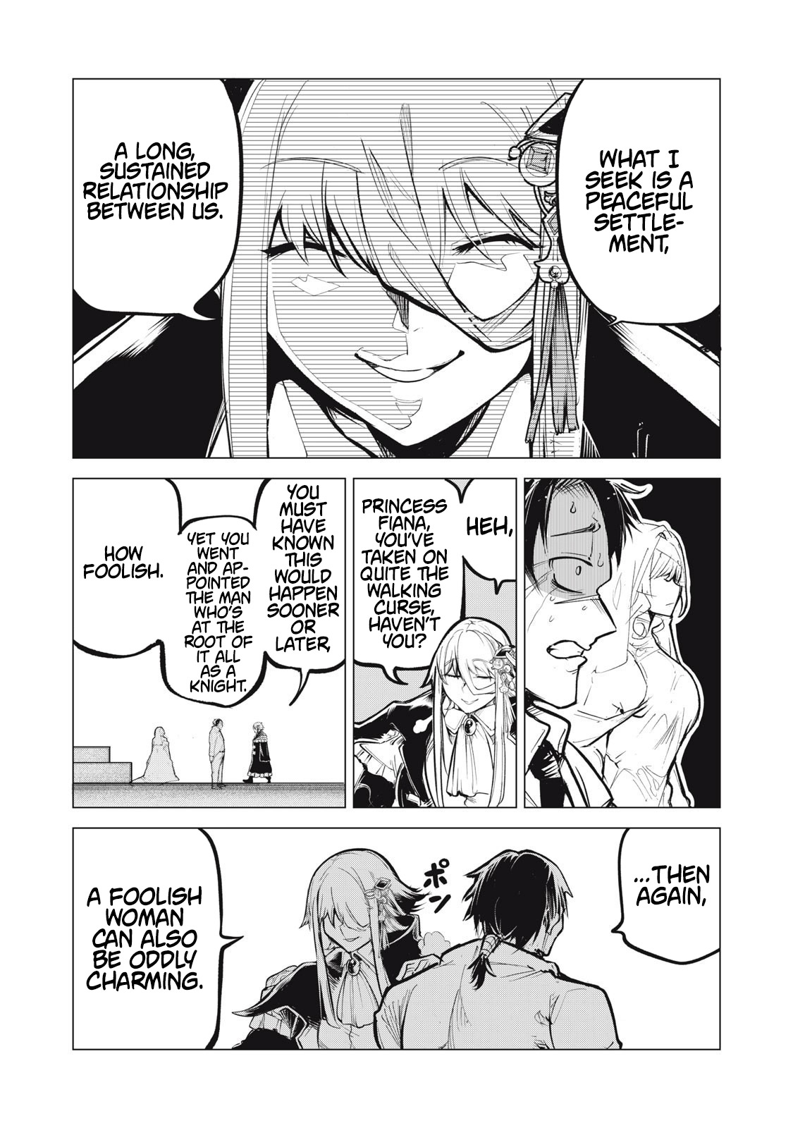 Kuni wo Owareta Ryuushi-san, Hirowareta Ringoku de Ukkari Musou Shite Shimau. ~Jakushou Kokka ga Tairiku Saikyou no Ryuu no Rakuen ni Naru made~ Chapter 26.2 page 8 - 