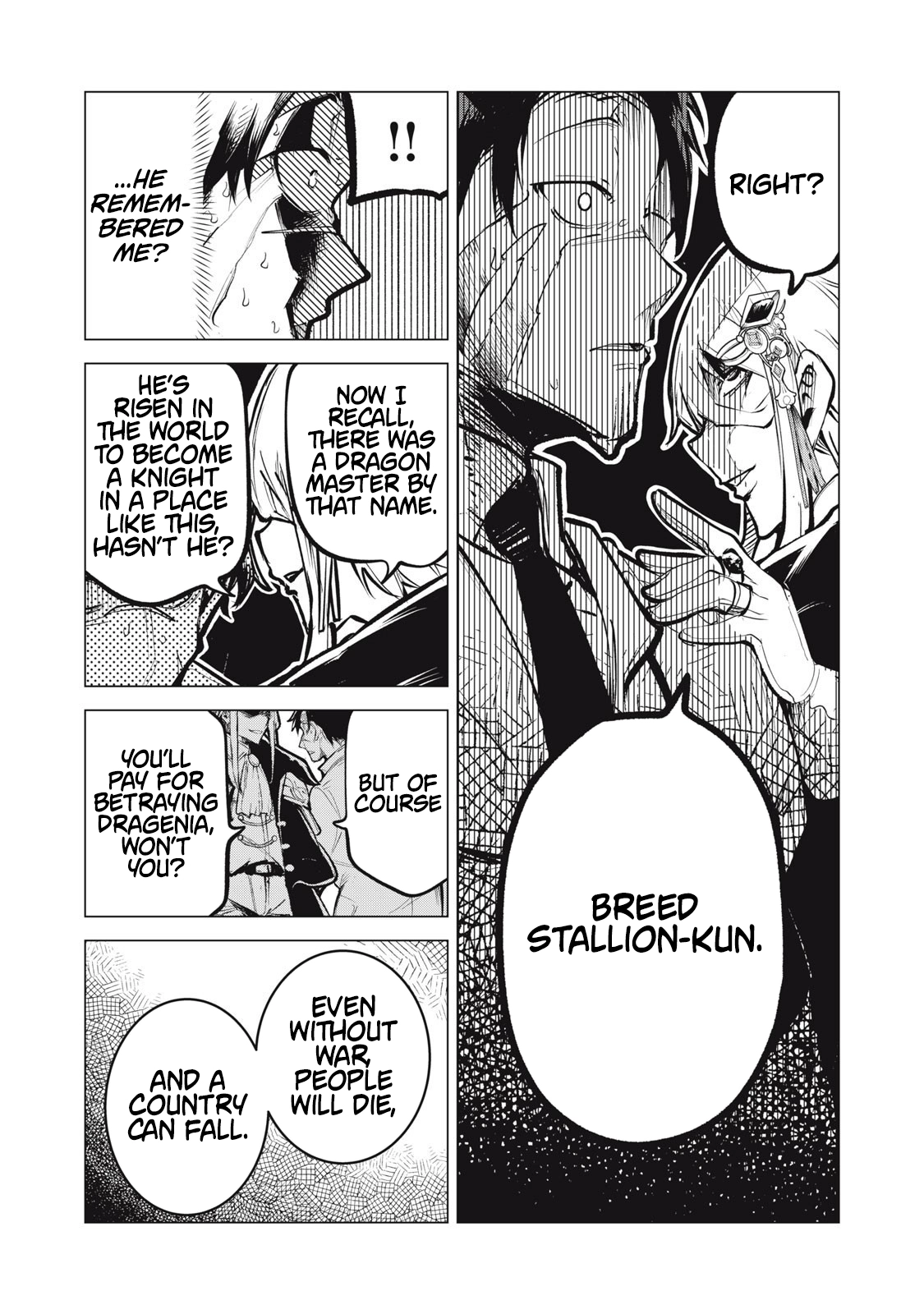 Kuni wo Owareta Ryuushi-san, Hirowareta Ringoku de Ukkari Musou Shite Shimau. ~Jakushou Kokka ga Tairiku Saikyou no Ryuu no Rakuen ni Naru made~ Chapter 26.2 page 9 - 