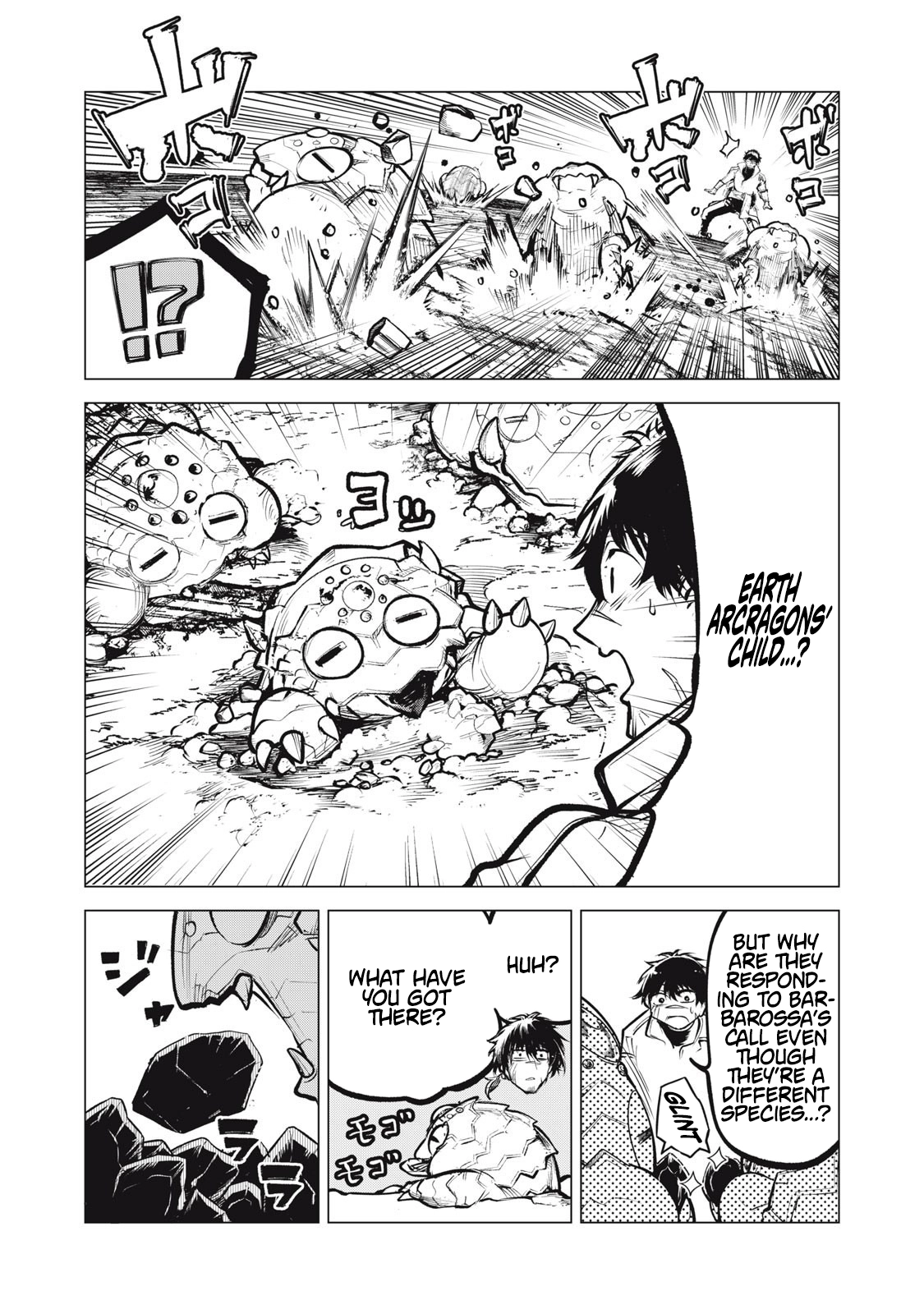 Kuni wo Owareta Ryuushi-san, Hirowareta Ringoku de Ukkari Musou Shite Shimau. ~Jakushou Kokka ga Tairiku Saikyou no Ryuu no Rakuen ni Naru made~ Chapter 27 page 12 - 