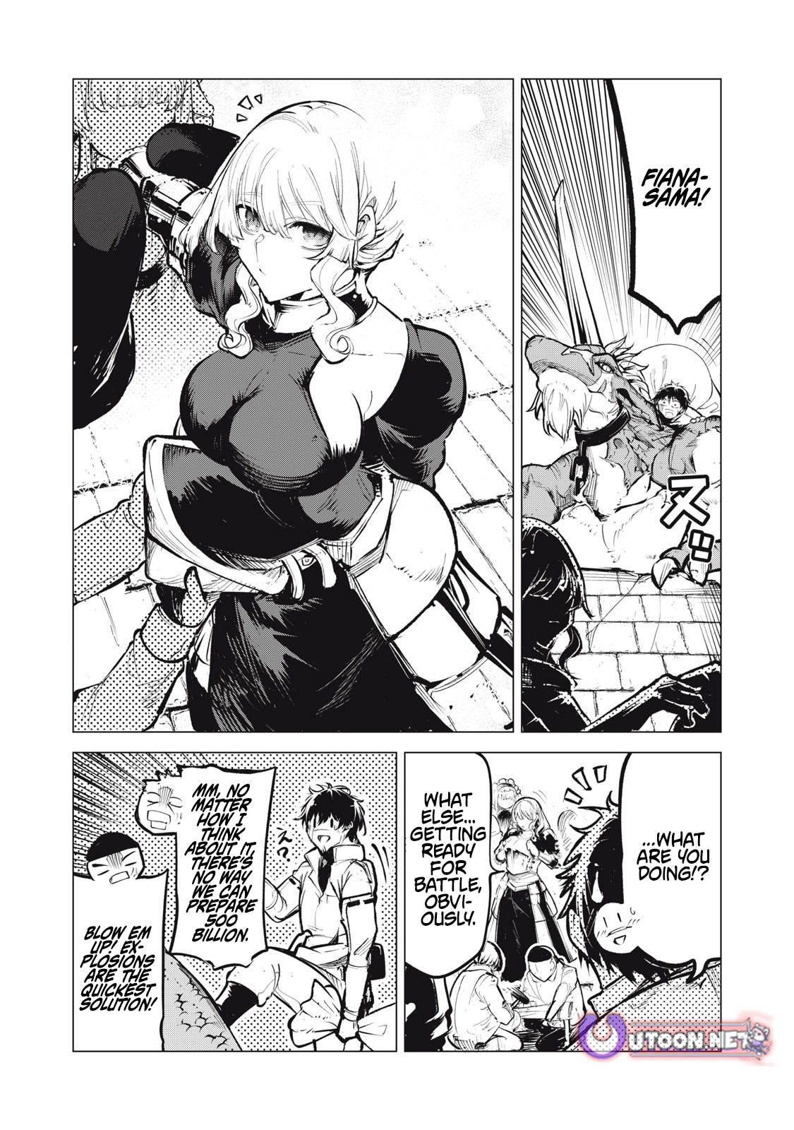 Kuni wo Owareta Ryuushi-san, Hirowareta Ringoku de Ukkari Musou Shite Shimau. ~Jakushou Kokka ga Tairiku Saikyou no Ryuu no Rakuen ni Naru made~ Chapter 27 page 15 - 