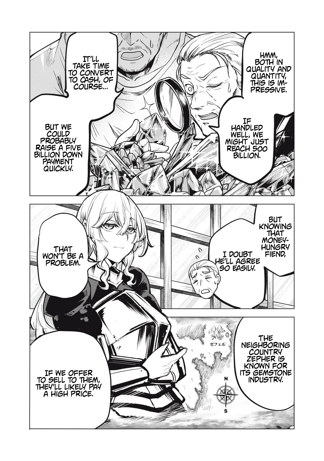 Kuni wo Owareta Ryuushi-san, Hirowareta Ringoku de Ukkari Musou Shite Shimau. ~Jakushou Kokka ga Tairiku Saikyou no Ryuu no Rakuen ni Naru made~ Chapter 27 page 18 - 