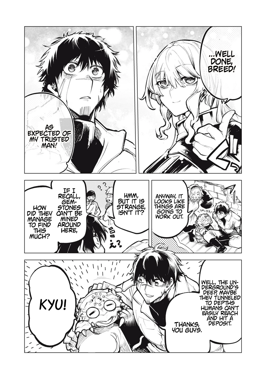 Kuni wo Owareta Ryuushi-san, Hirowareta Ringoku de Ukkari Musou Shite Shimau. ~Jakushou Kokka ga Tairiku Saikyou no Ryuu no Rakuen ni Naru made~ Chapter 27 page 19 - 