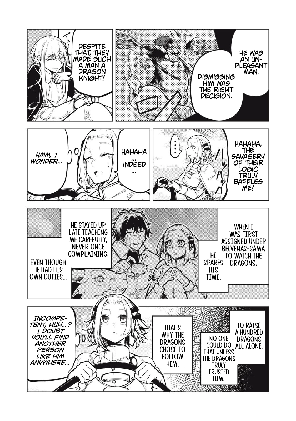 Kuni wo Owareta Ryuushi-san, Hirowareta Ringoku de Ukkari Musou Shite Shimau. ~Jakushou Kokka ga Tairiku Saikyou no Ryuu no Rakuen ni Naru made~ Chapter 27 page 4 - 
