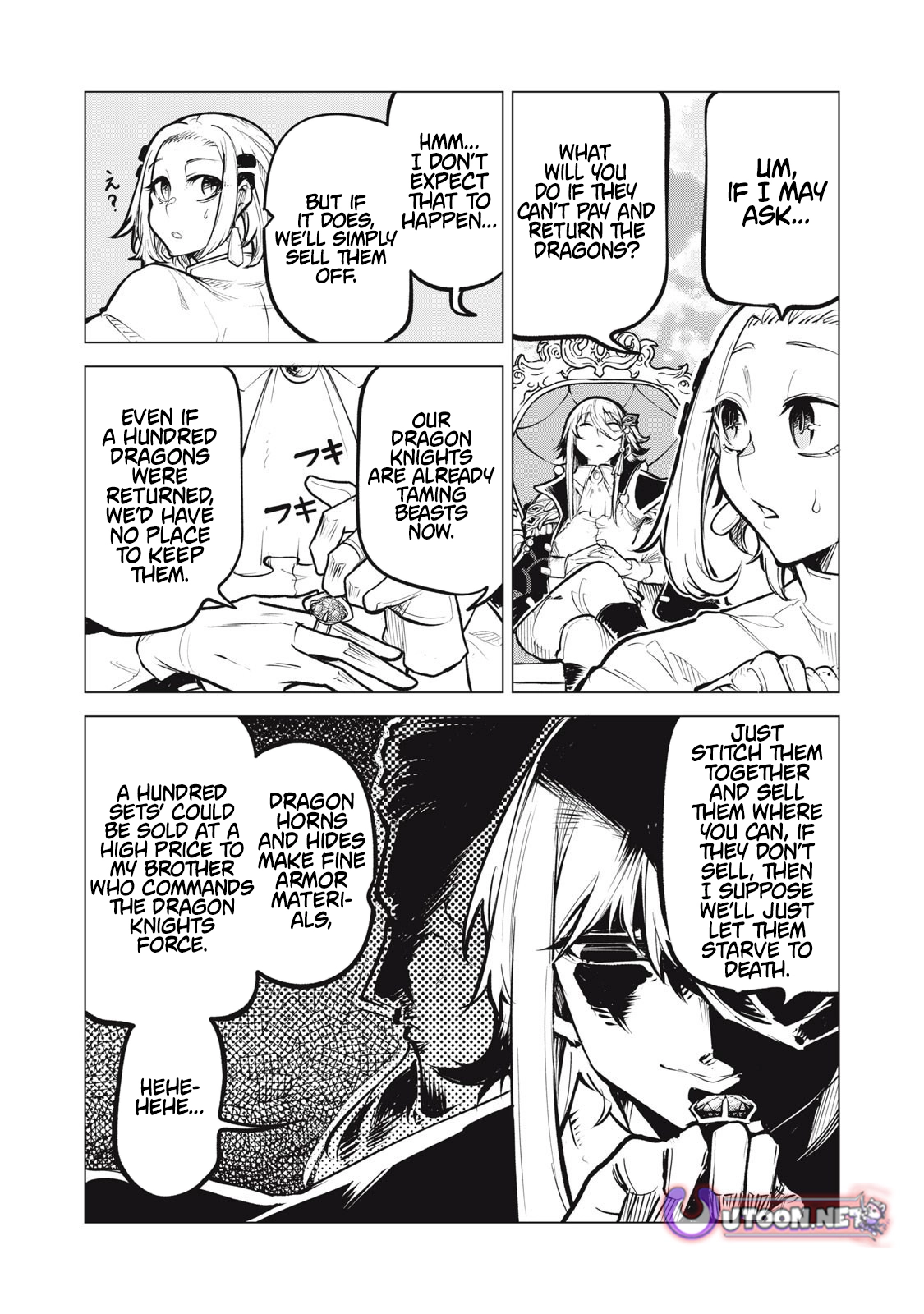 Kuni wo Owareta Ryuushi-san, Hirowareta Ringoku de Ukkari Musou Shite Shimau. ~Jakushou Kokka ga Tairiku Saikyou no Ryuu no Rakuen ni Naru made~ Chapter 27 page 5 - 