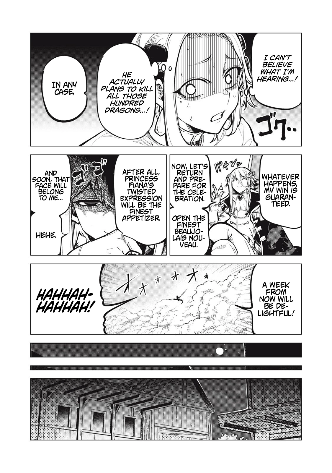 Kuni wo Owareta Ryuushi-san, Hirowareta Ringoku de Ukkari Musou Shite Shimau. ~Jakushou Kokka ga Tairiku Saikyou no Ryuu no Rakuen ni Naru made~ Chapter 27 page 6 - 