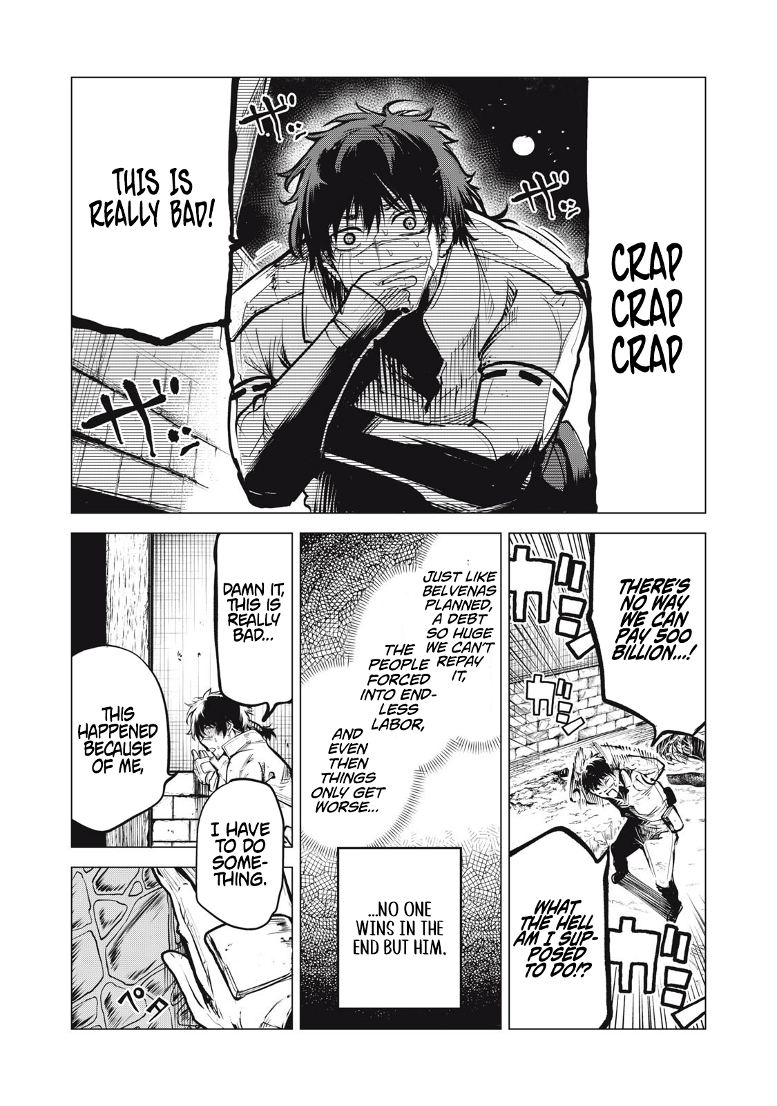 Kuni wo Owareta Ryuushi-san, Hirowareta Ringoku de Ukkari Musou Shite Shimau. ~Jakushou Kokka ga Tairiku Saikyou no Ryuu no Rakuen ni Naru made~ Chapter 27 page 7 - 