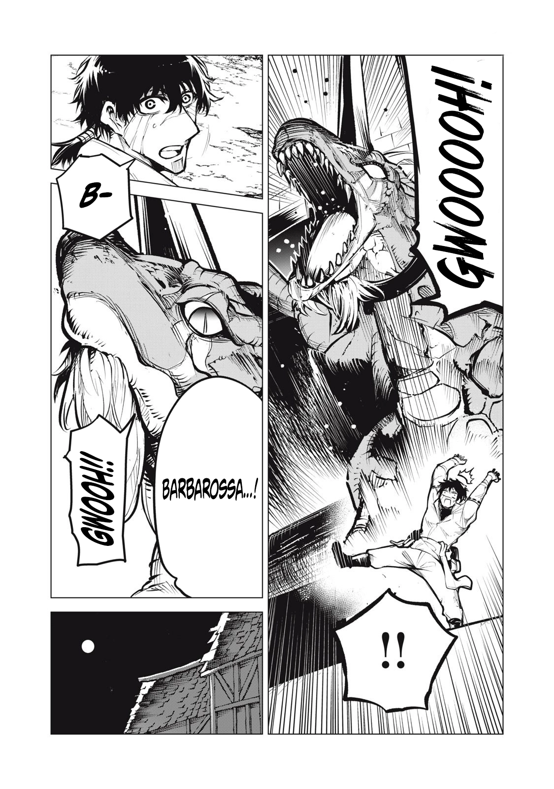 Kuni wo Owareta Ryuushi-san, Hirowareta Ringoku de Ukkari Musou Shite Shimau. ~Jakushou Kokka ga Tairiku Saikyou no Ryuu no Rakuen ni Naru made~ Chapter 27 page 8 - 