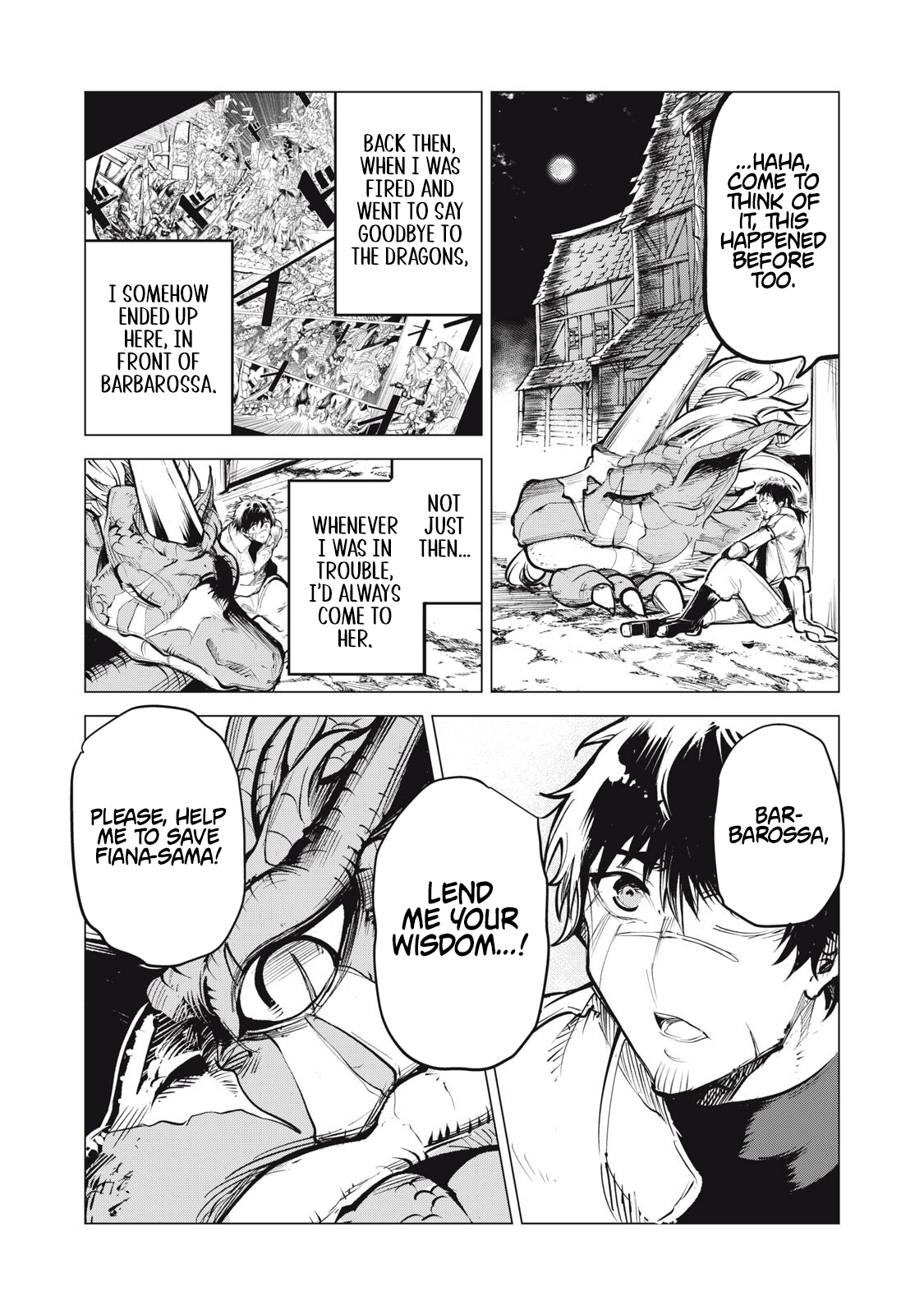 Kuni wo Owareta Ryuushi-san, Hirowareta Ringoku de Ukkari Musou Shite Shimau. ~Jakushou Kokka ga Tairiku Saikyou no Ryuu no Rakuen ni Naru made~ Chapter 27 page 9 - 