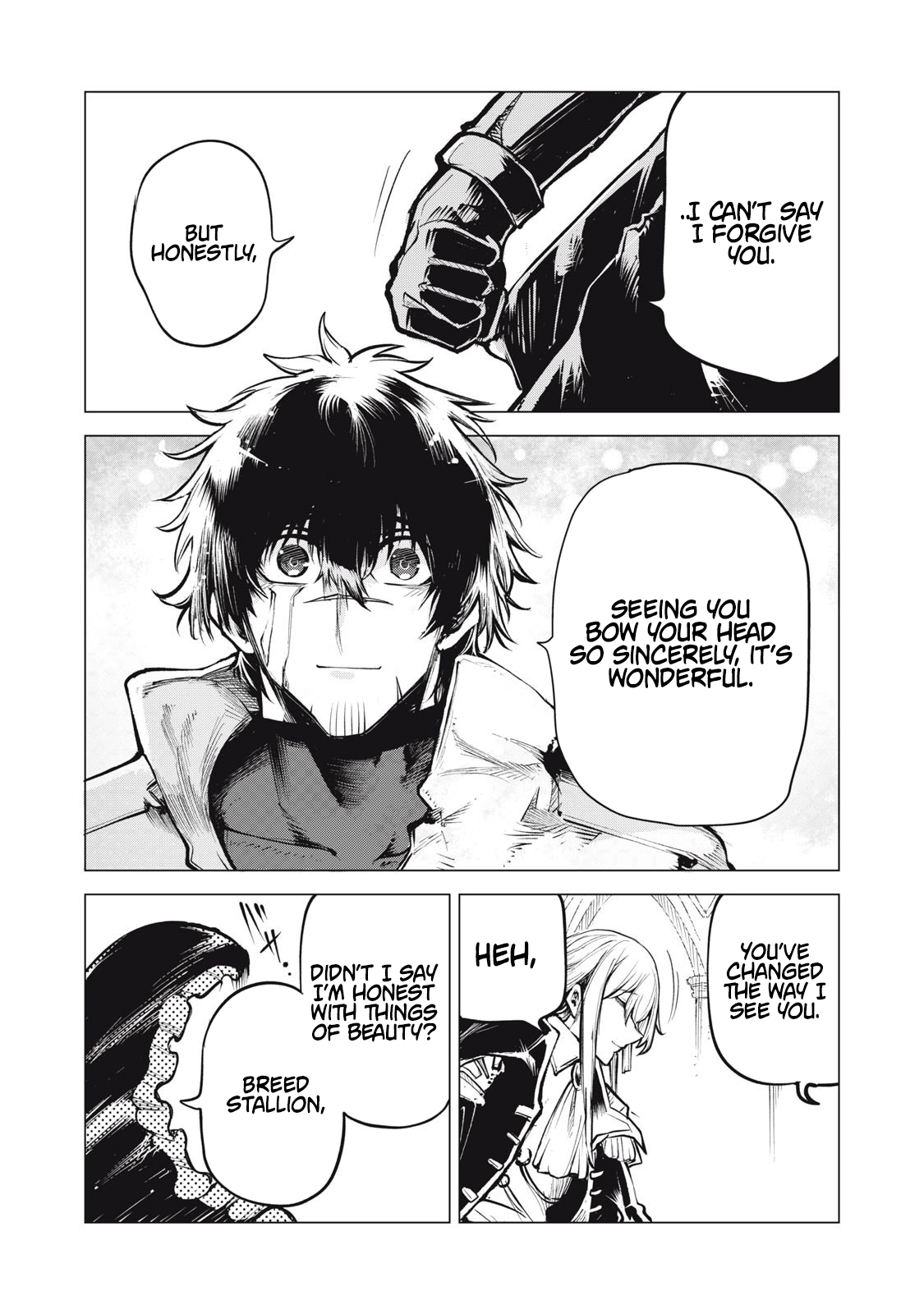 Kuni wo Owareta Ryuushi-san, Hirowareta Ringoku de Ukkari Musou Shite Shimau. ~Jakushou Kokka ga Tairiku Saikyou no Ryuu no Rakuen ni Naru made~ Chapter 28.1 page 11 - 