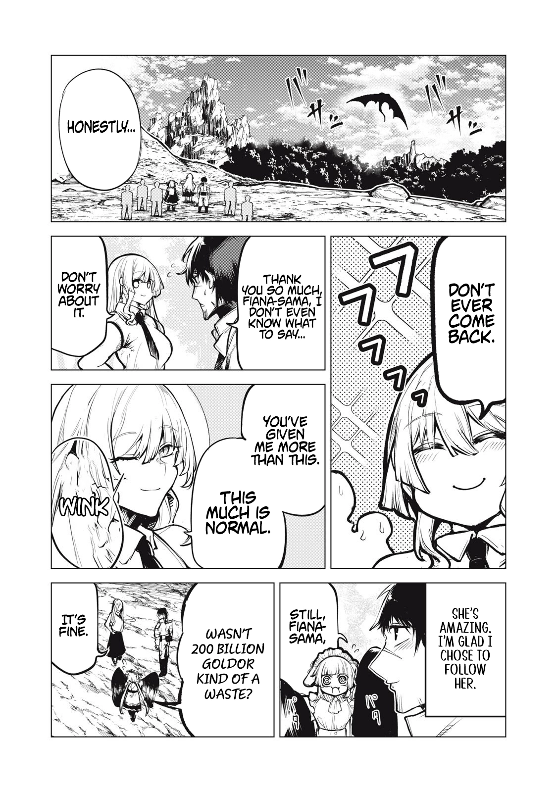 Kuni wo Owareta Ryuushi-san, Hirowareta Ringoku de Ukkari Musou Shite Shimau. ~Jakushou Kokka ga Tairiku Saikyou no Ryuu no Rakuen ni Naru made~ Chapter 28.1 page 13 - 