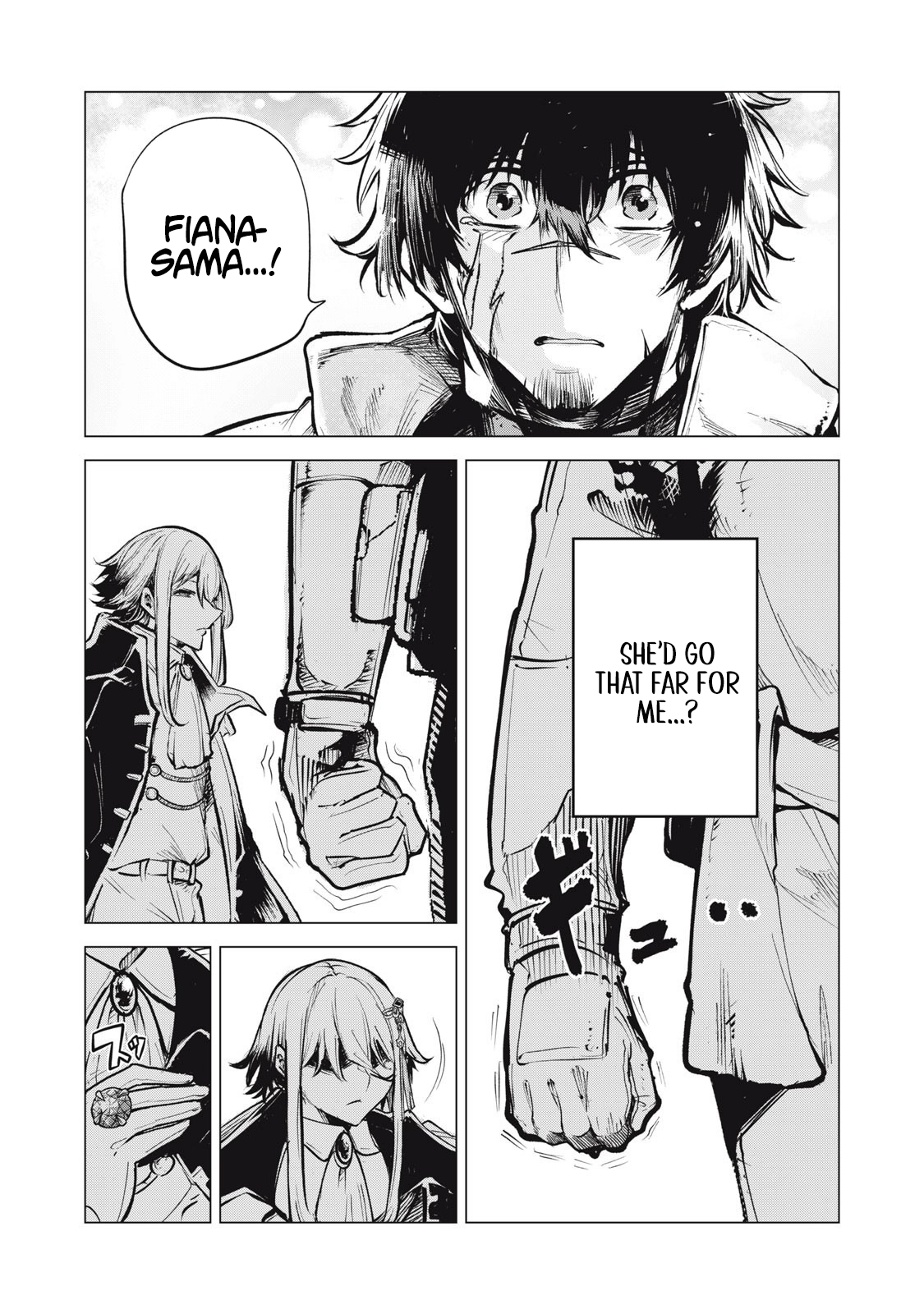 Kuni wo Owareta Ryuushi-san, Hirowareta Ringoku de Ukkari Musou Shite Shimau. ~Jakushou Kokka ga Tairiku Saikyou no Ryuu no Rakuen ni Naru made~ Chapter 28.1 page 9 - 
