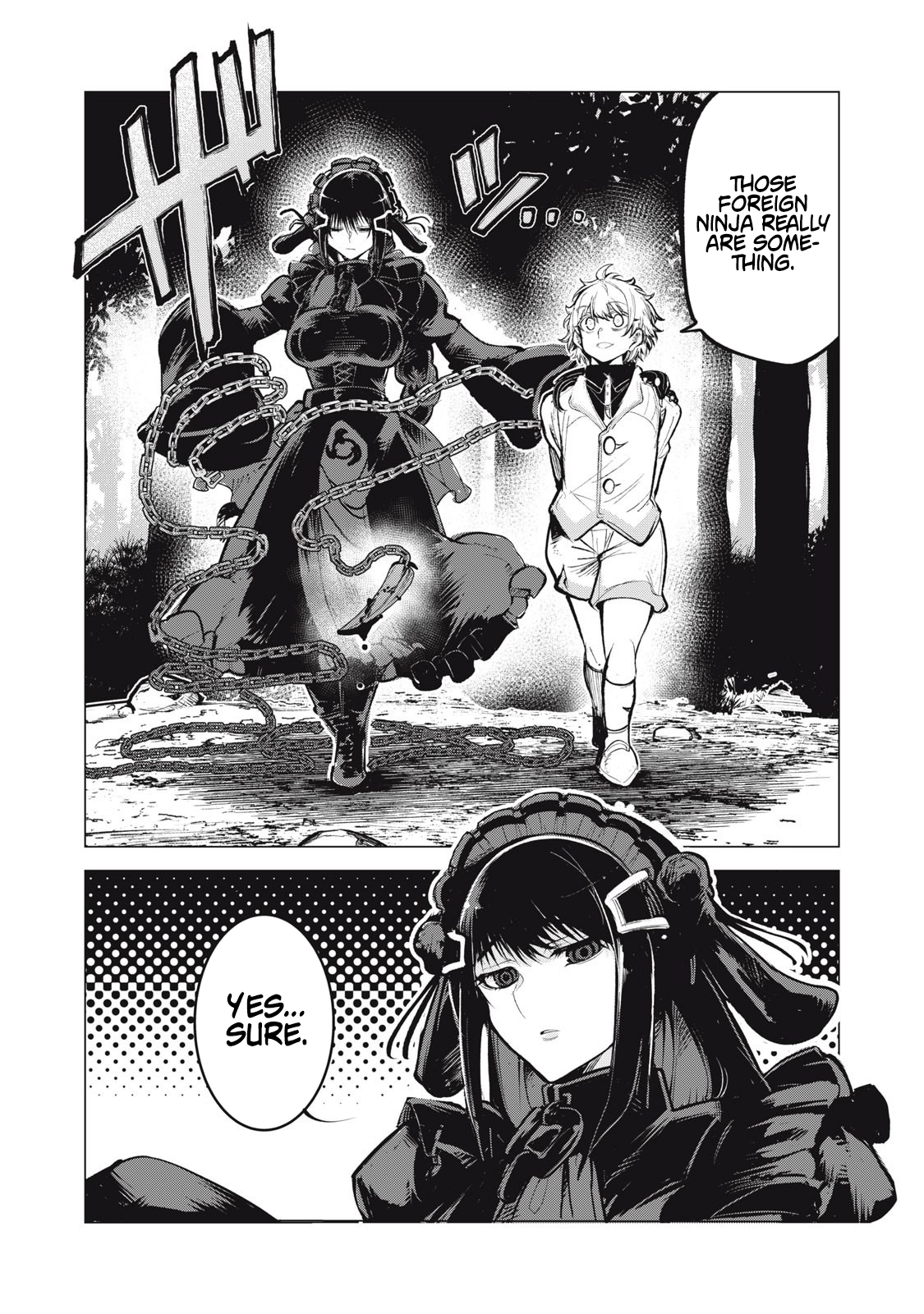 Kuni wo Owareta Ryuushi-san, Hirowareta Ringoku de Ukkari Musou Shite Shimau. ~Jakushou Kokka ga Tairiku Saikyou no Ryuu no Rakuen ni Naru made~ Chapter 28.2 page 2 - 