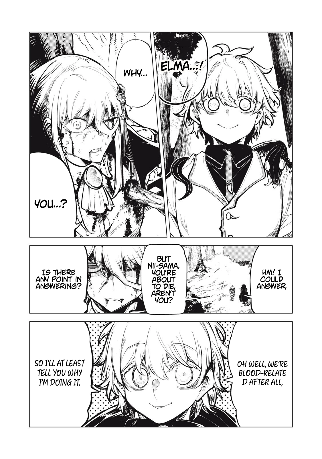 Kuni wo Owareta Ryuushi-san, Hirowareta Ringoku de Ukkari Musou Shite Shimau. ~Jakushou Kokka ga Tairiku Saikyou no Ryuu no Rakuen ni Naru made~ Chapter 28.2 page 3 - 