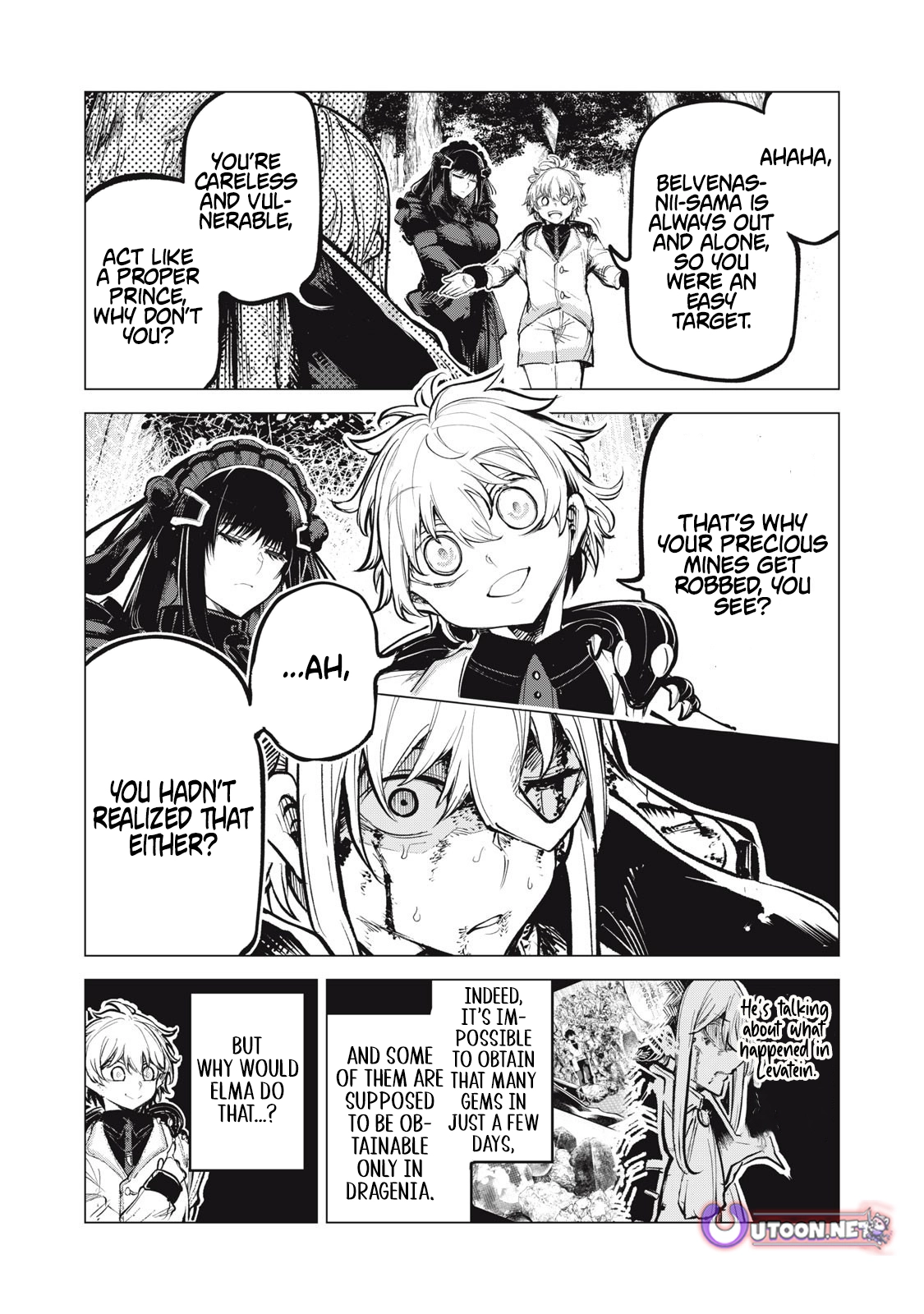 Kuni wo Owareta Ryuushi-san, Hirowareta Ringoku de Ukkari Musou Shite Shimau. ~Jakushou Kokka ga Tairiku Saikyou no Ryuu no Rakuen ni Naru made~ Chapter 28.2 page 5 - 