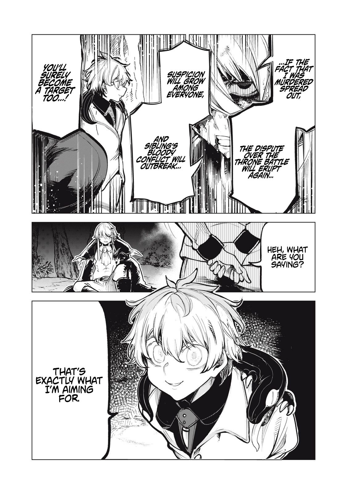 Kuni wo Owareta Ryuushi-san, Hirowareta Ringoku de Ukkari Musou Shite Shimau. ~Jakushou Kokka ga Tairiku Saikyou no Ryuu no Rakuen ni Naru made~ Chapter 28.2 page 6 - 