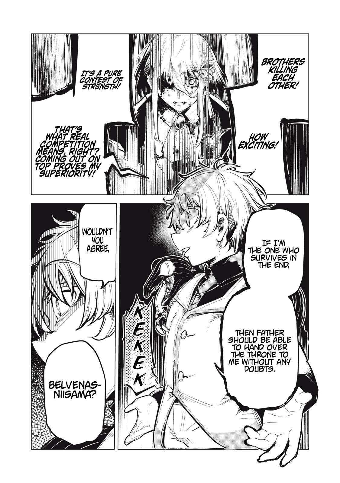 Kuni wo Owareta Ryuushi-san, Hirowareta Ringoku de Ukkari Musou Shite Shimau. ~Jakushou Kokka ga Tairiku Saikyou no Ryuu no Rakuen ni Naru made~ Chapter 28.2 page 7 - 