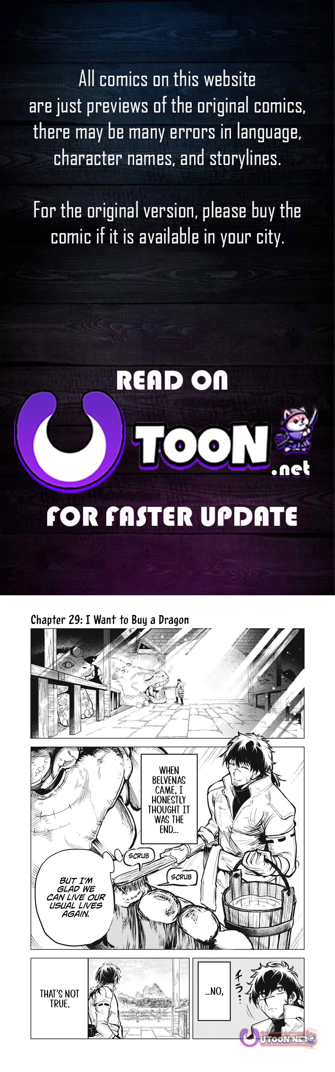 Kuni wo Owareta Ryuushi-san, Hirowareta Ringoku de Ukkari Musou Shite Shimau. ~Jakushou Kokka ga Tairiku Saikyou no Ryuu no Rakuen ni Naru made~ Chapter 29 page 1 - 