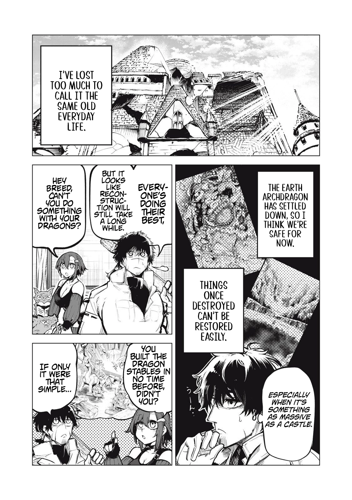 Kuni wo Owareta Ryuushi-san, Hirowareta Ringoku de Ukkari Musou Shite Shimau. ~Jakushou Kokka ga Tairiku Saikyou no Ryuu no Rakuen ni Naru made~ Chapter 29 page 2 - 