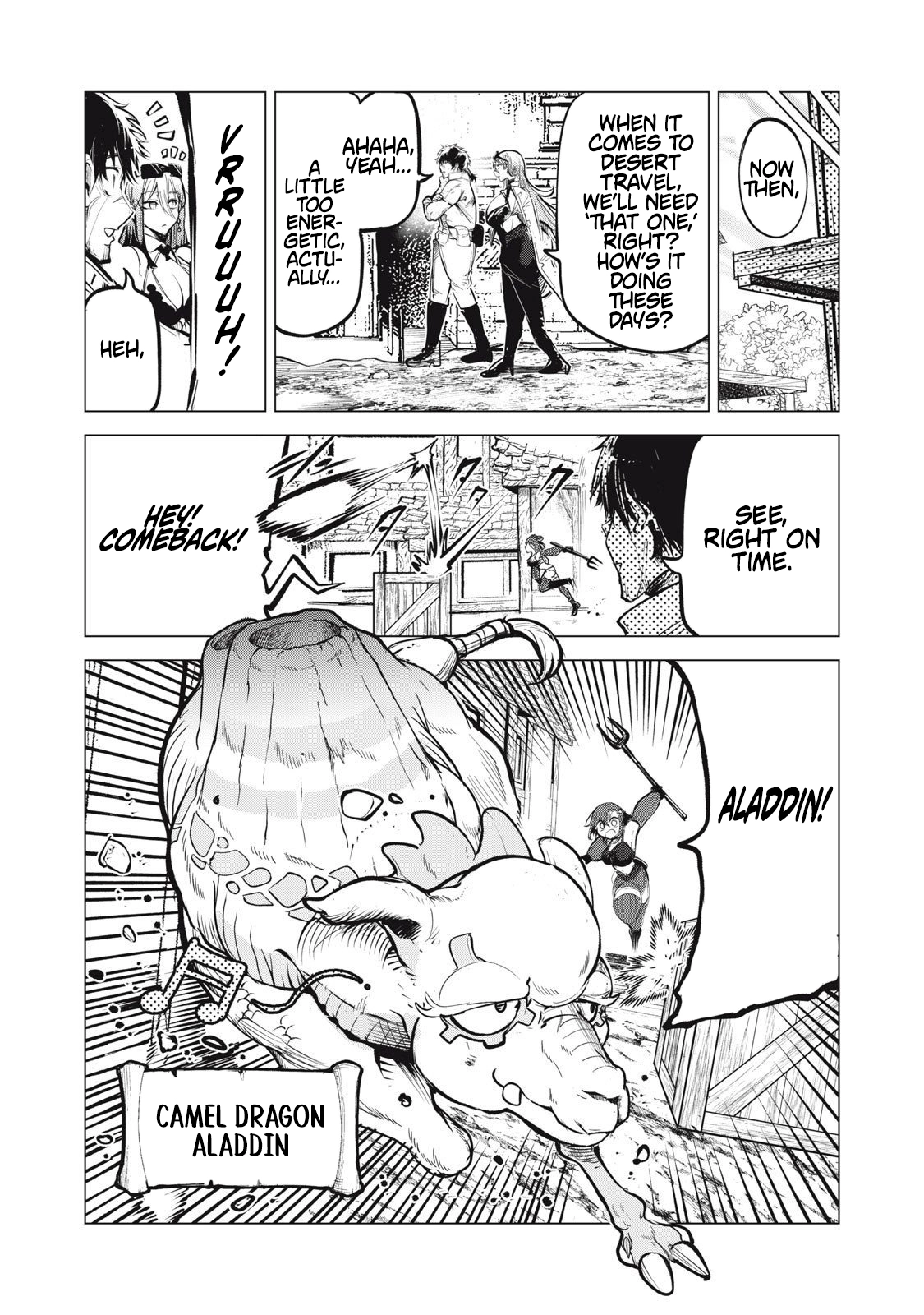 Kuni wo Owareta Ryuushi-san, Hirowareta Ringoku de Ukkari Musou Shite Shimau. ~Jakushou Kokka ga Tairiku Saikyou no Ryuu no Rakuen ni Naru made~ Chapter 29 page 12 - 
