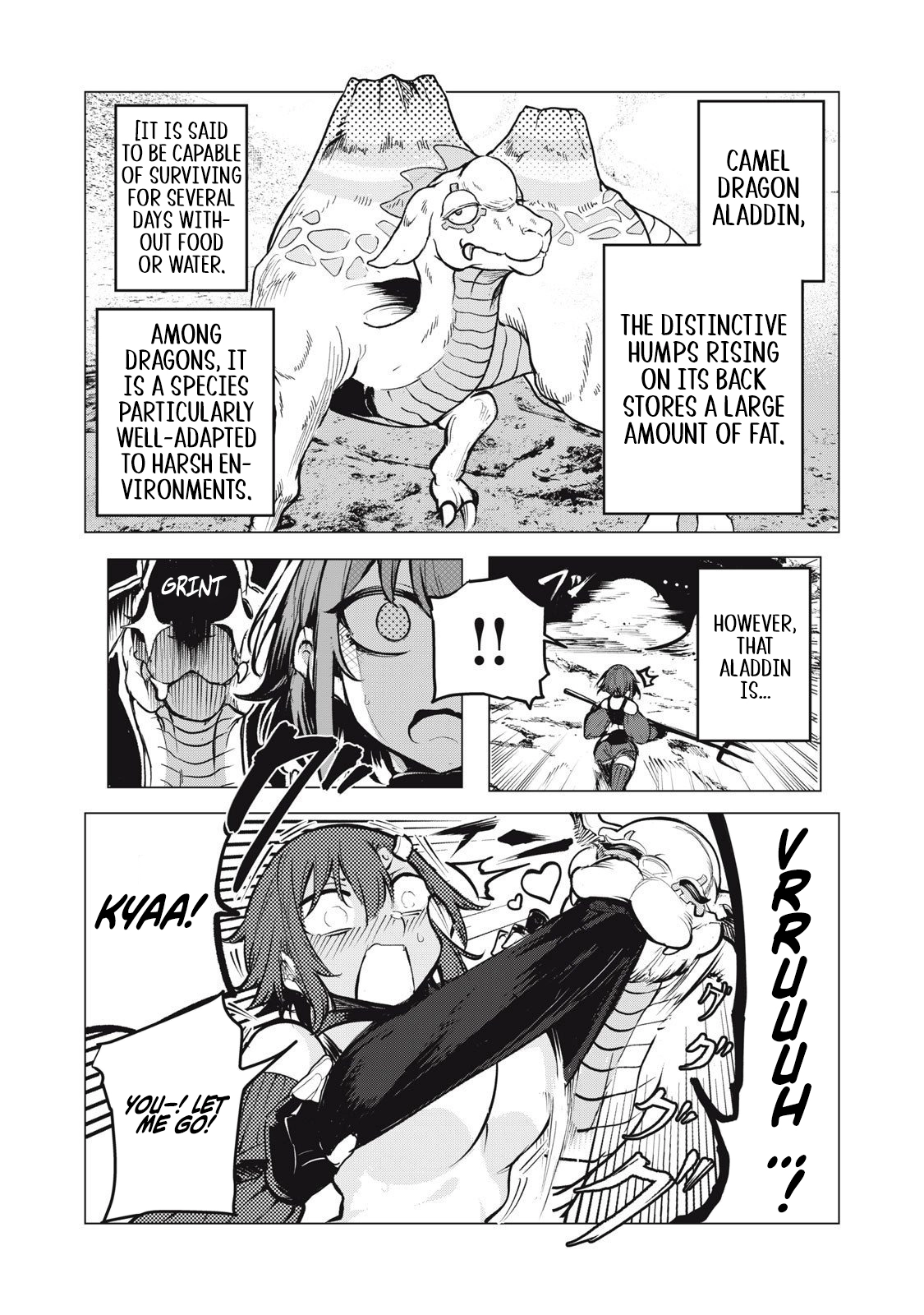 Kuni wo Owareta Ryuushi-san, Hirowareta Ringoku de Ukkari Musou Shite Shimau. ~Jakushou Kokka ga Tairiku Saikyou no Ryuu no Rakuen ni Naru made~ Chapter 29 page 13 - 