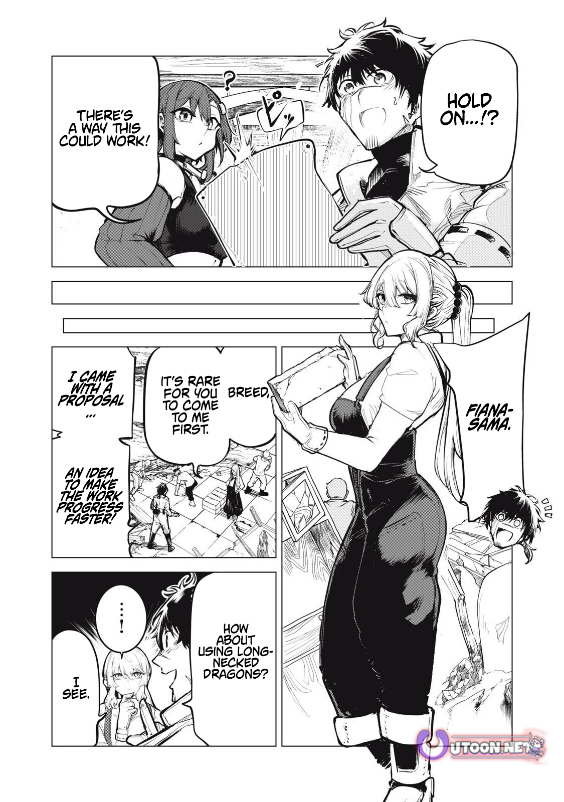Kuni wo Owareta Ryuushi-san, Hirowareta Ringoku de Ukkari Musou Shite Shimau. ~Jakushou Kokka ga Tairiku Saikyou no Ryuu no Rakuen ni Naru made~ Chapter 29 page 5 - 