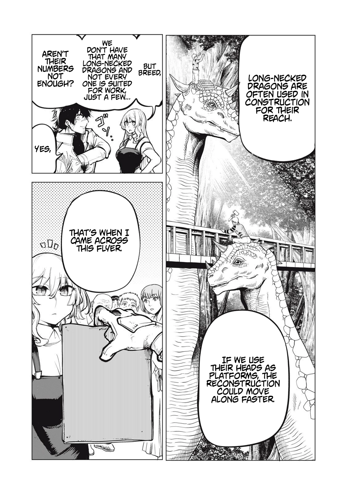 Kuni wo Owareta Ryuushi-san, Hirowareta Ringoku de Ukkari Musou Shite Shimau. ~Jakushou Kokka ga Tairiku Saikyou no Ryuu no Rakuen ni Naru made~ Chapter 29 page 6 - 