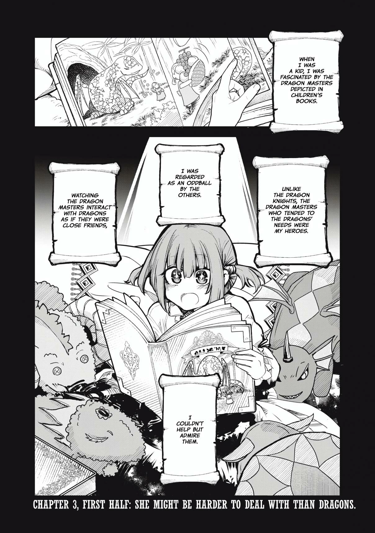 Kuni wo Owareta Ryuushi-san, Hirowareta Ringoku de Ukkari Musou Shite Shimau. ~Jakushou Kokka ga Tairiku Saikyou no Ryuu no Rakuen ni Naru made~ Chapter 3 page 2 - 