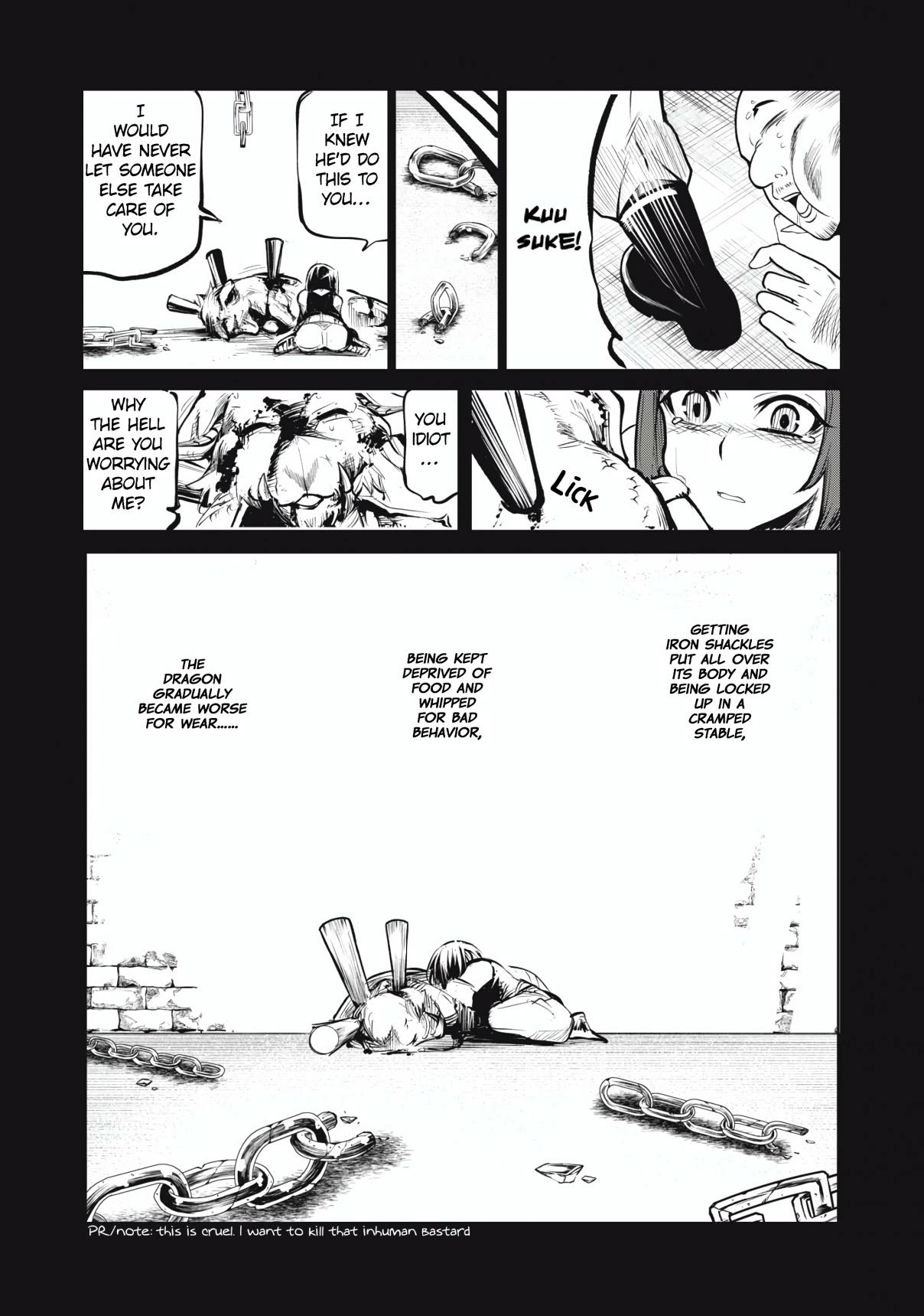 Kuni wo Owareta Ryuushi-san, Hirowareta Ringoku de Ukkari Musou Shite Shimau. ~Jakushou Kokka ga Tairiku Saikyou no Ryuu no Rakuen ni Naru made~ Chapter 3 page 11 - 