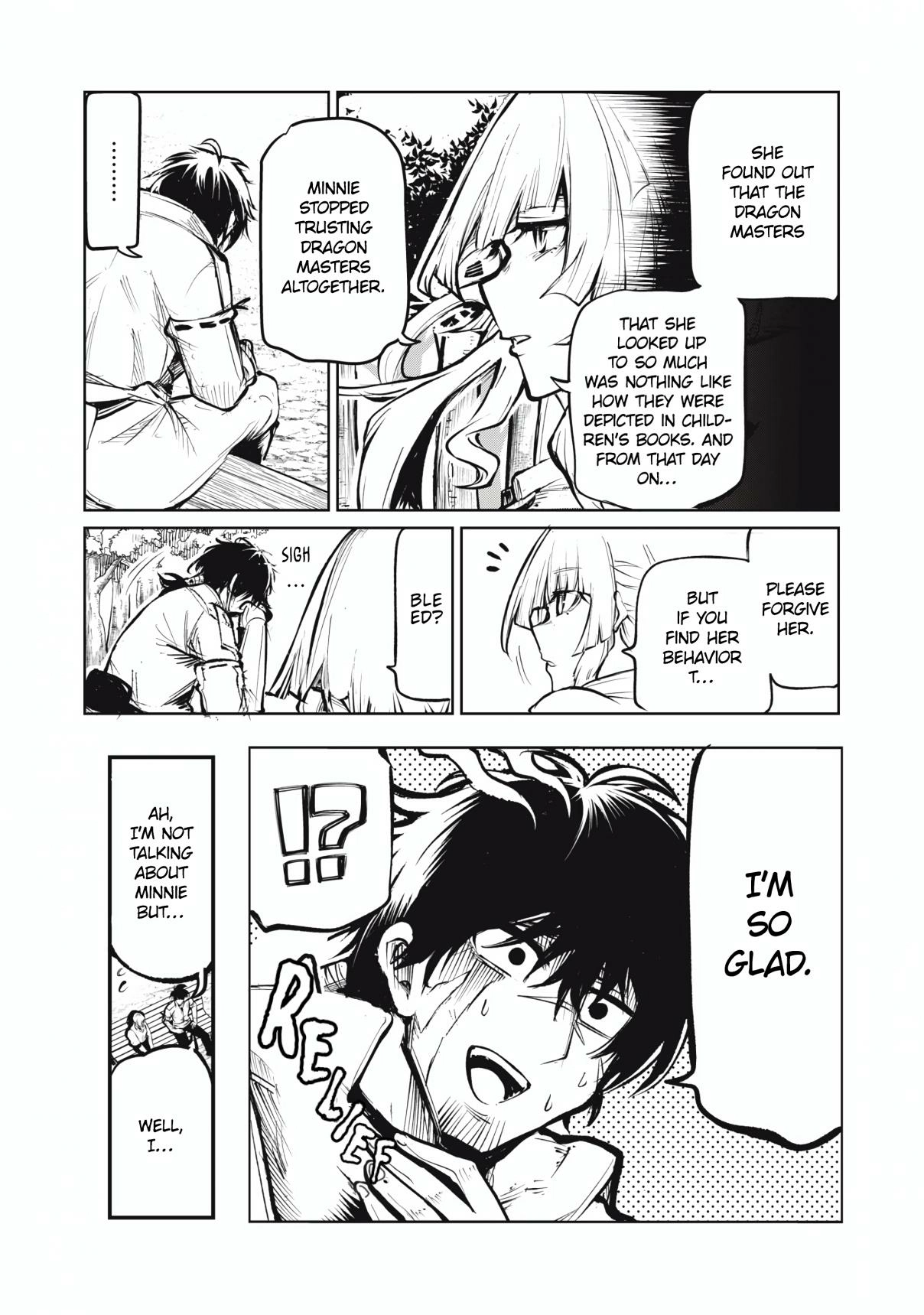 Kuni wo Owareta Ryuushi-san, Hirowareta Ringoku de Ukkari Musou Shite Shimau. ~Jakushou Kokka ga Tairiku Saikyou no Ryuu no Rakuen ni Naru made~ Chapter 3 page 12 - 