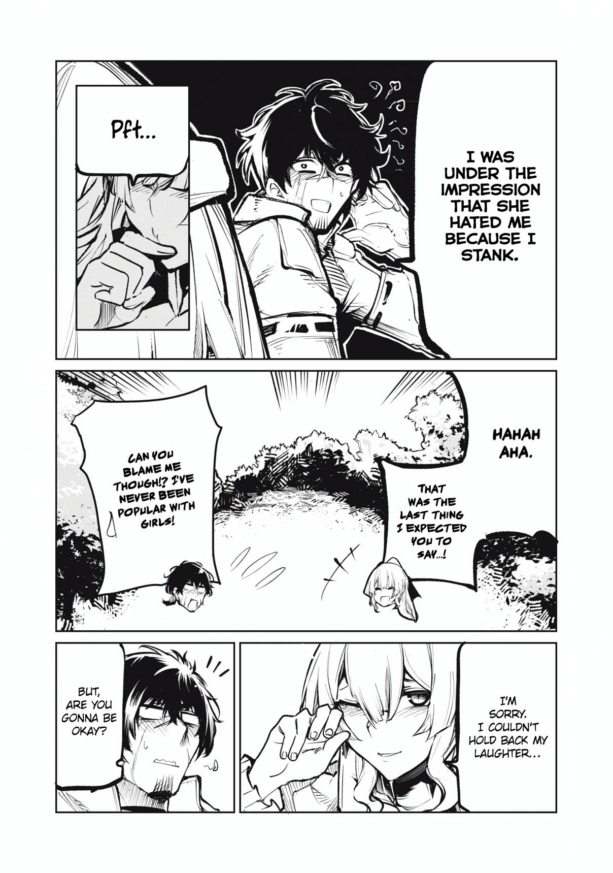 Kuni wo Owareta Ryuushi-san, Hirowareta Ringoku de Ukkari Musou Shite Shimau. ~Jakushou Kokka ga Tairiku Saikyou no Ryuu no Rakuen ni Naru made~ Chapter 3 page 13 - 