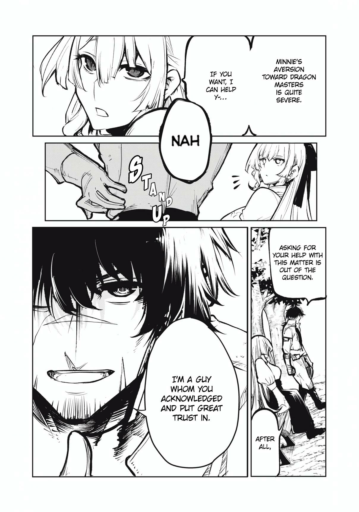 Kuni wo Owareta Ryuushi-san, Hirowareta Ringoku de Ukkari Musou Shite Shimau. ~Jakushou Kokka ga Tairiku Saikyou no Ryuu no Rakuen ni Naru made~ Chapter 3 page 14 - 
