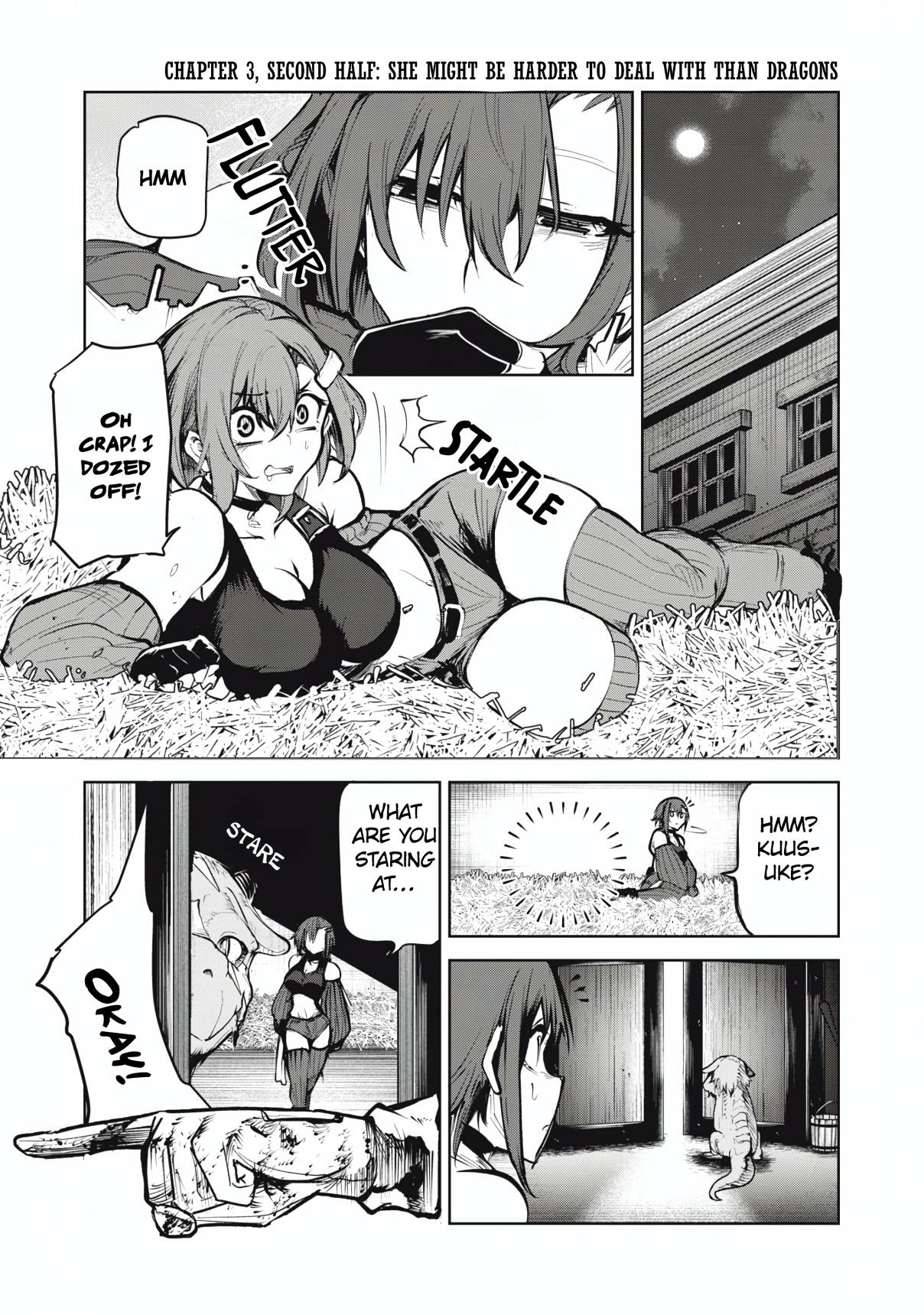 Kuni wo Owareta Ryuushi-san, Hirowareta Ringoku de Ukkari Musou Shite Shimau. ~Jakushou Kokka ga Tairiku Saikyou no Ryuu no Rakuen ni Naru made~ Chapter 3 page 16 - 