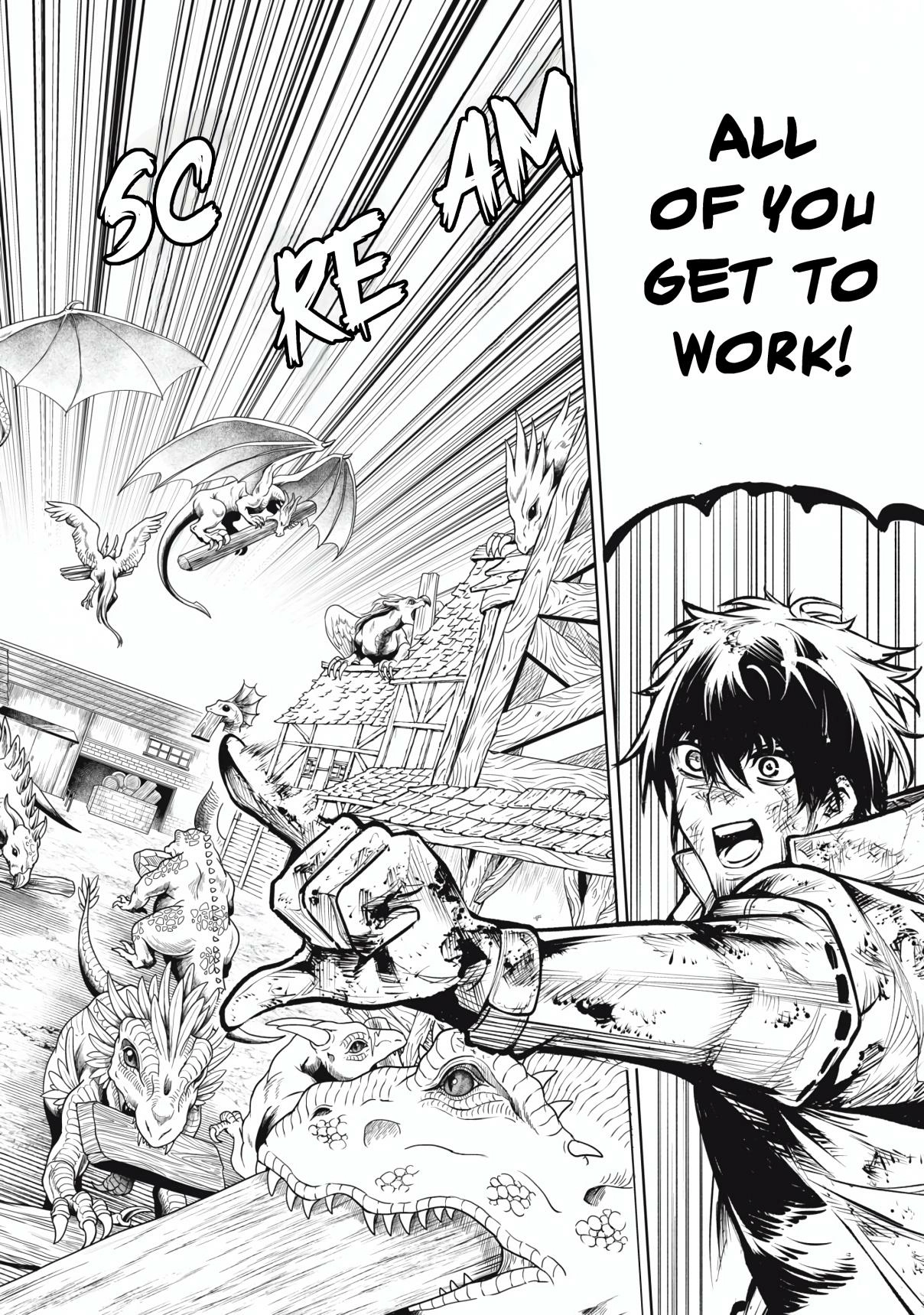 Kuni wo Owareta Ryuushi-san, Hirowareta Ringoku de Ukkari Musou Shite Shimau. ~Jakushou Kokka ga Tairiku Saikyou no Ryuu no Rakuen ni Naru made~ Chapter 3 page 17 - 